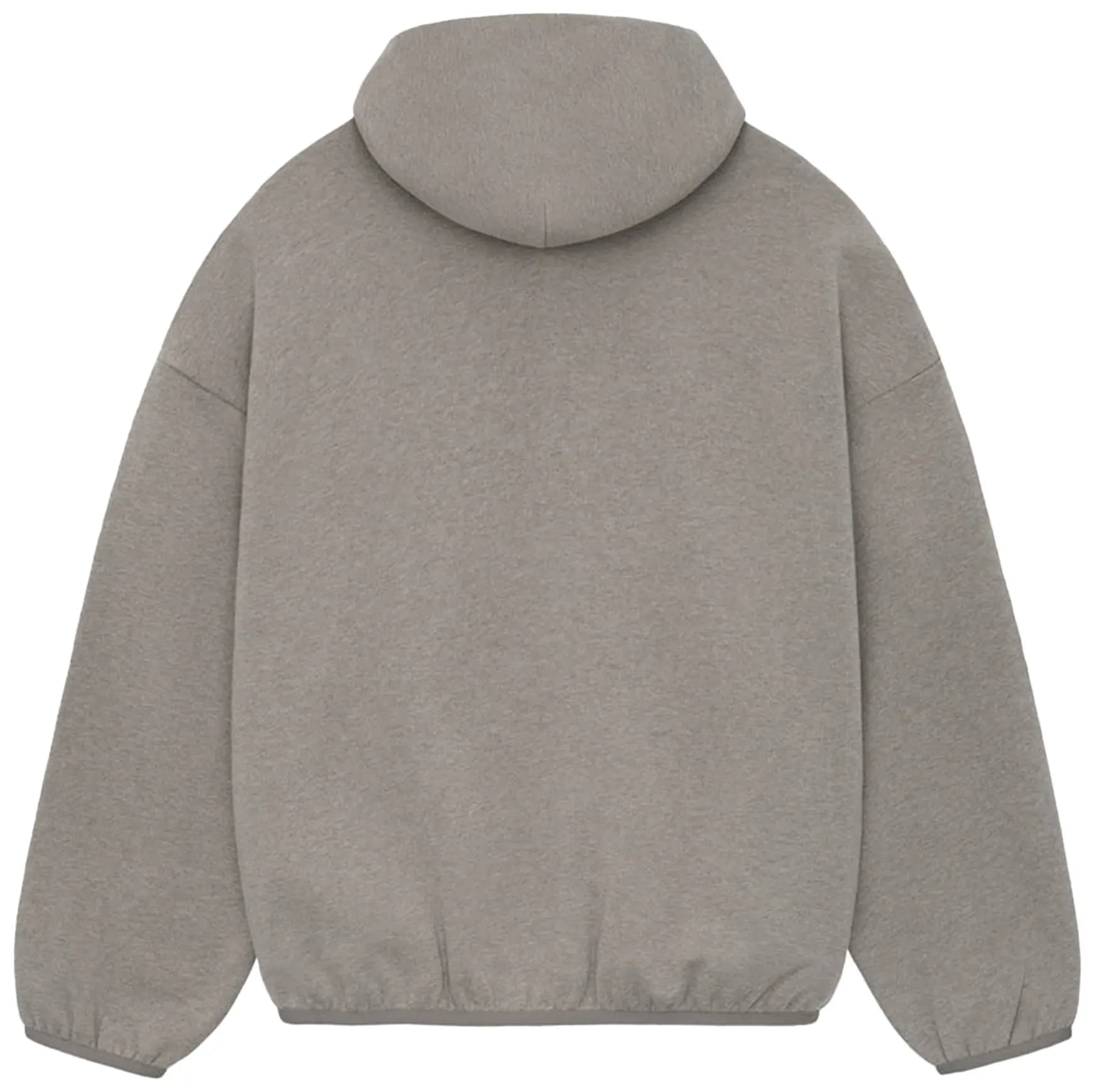 Fear of God Essentials Hoodie 'Heather Grey' 2