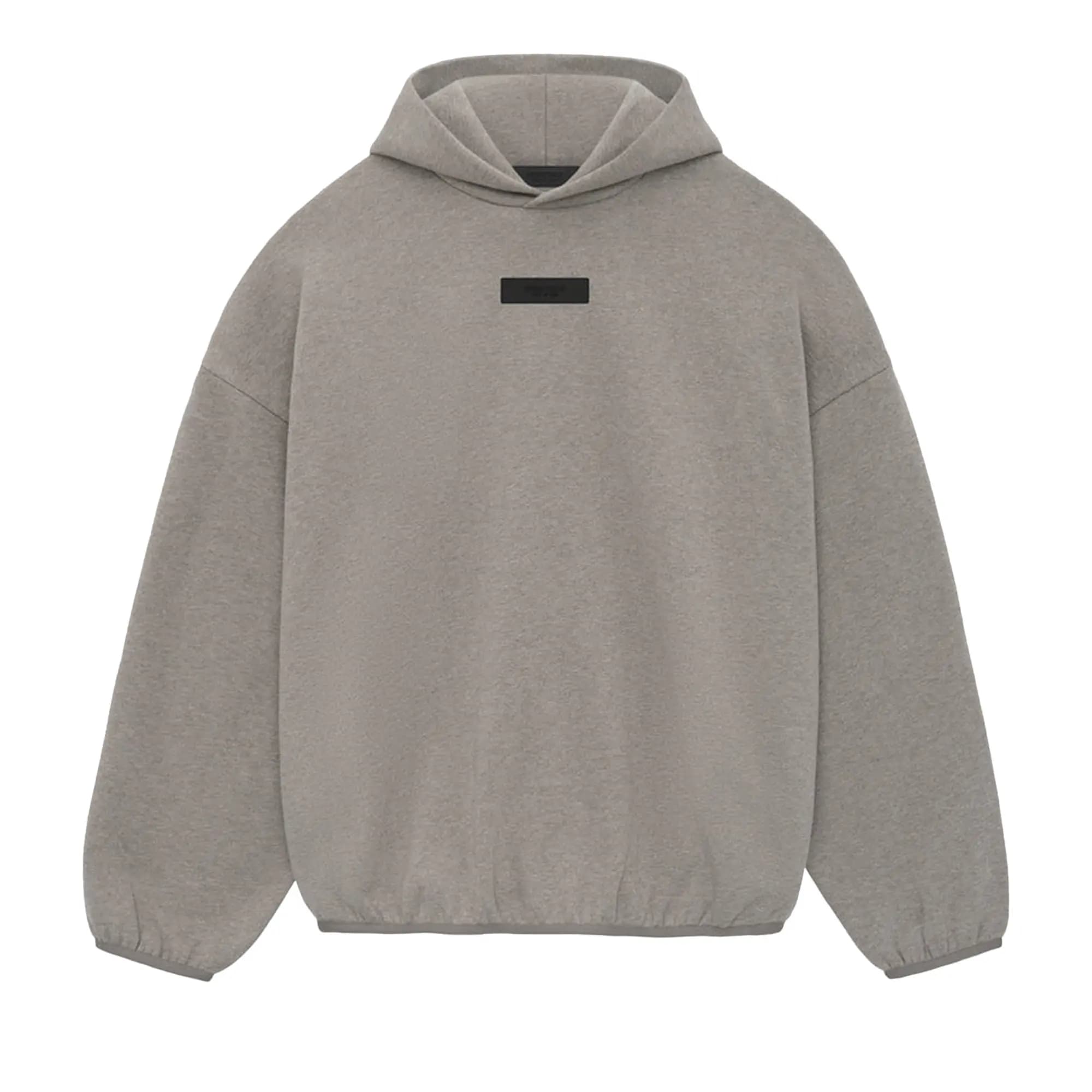 Fear of God Essentials Hoodie 'Heather Grey' by Fear of God