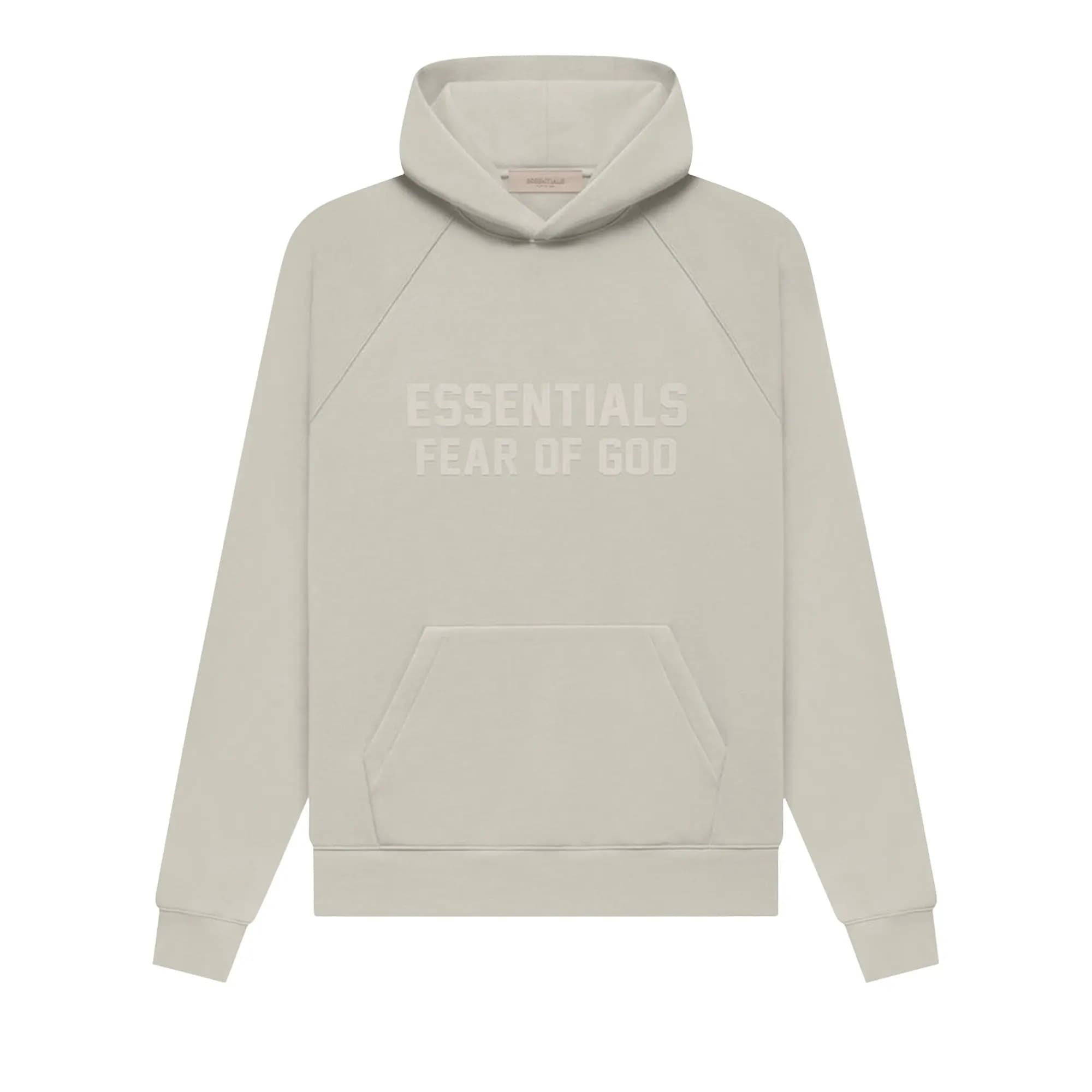 Fear of God Essentials Hoodie 'Smoke' by Fear Of God Essentials