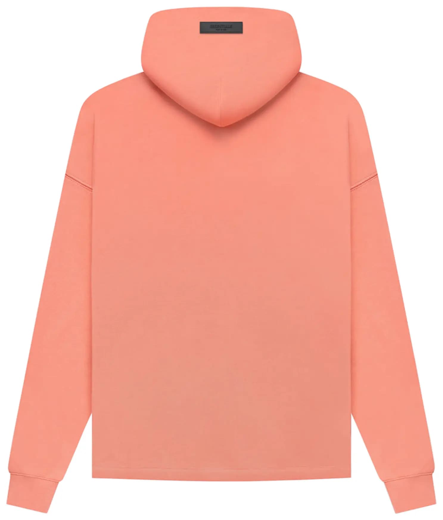 Fear of God Essentials Relaxed Hoodie 'Coral' 2