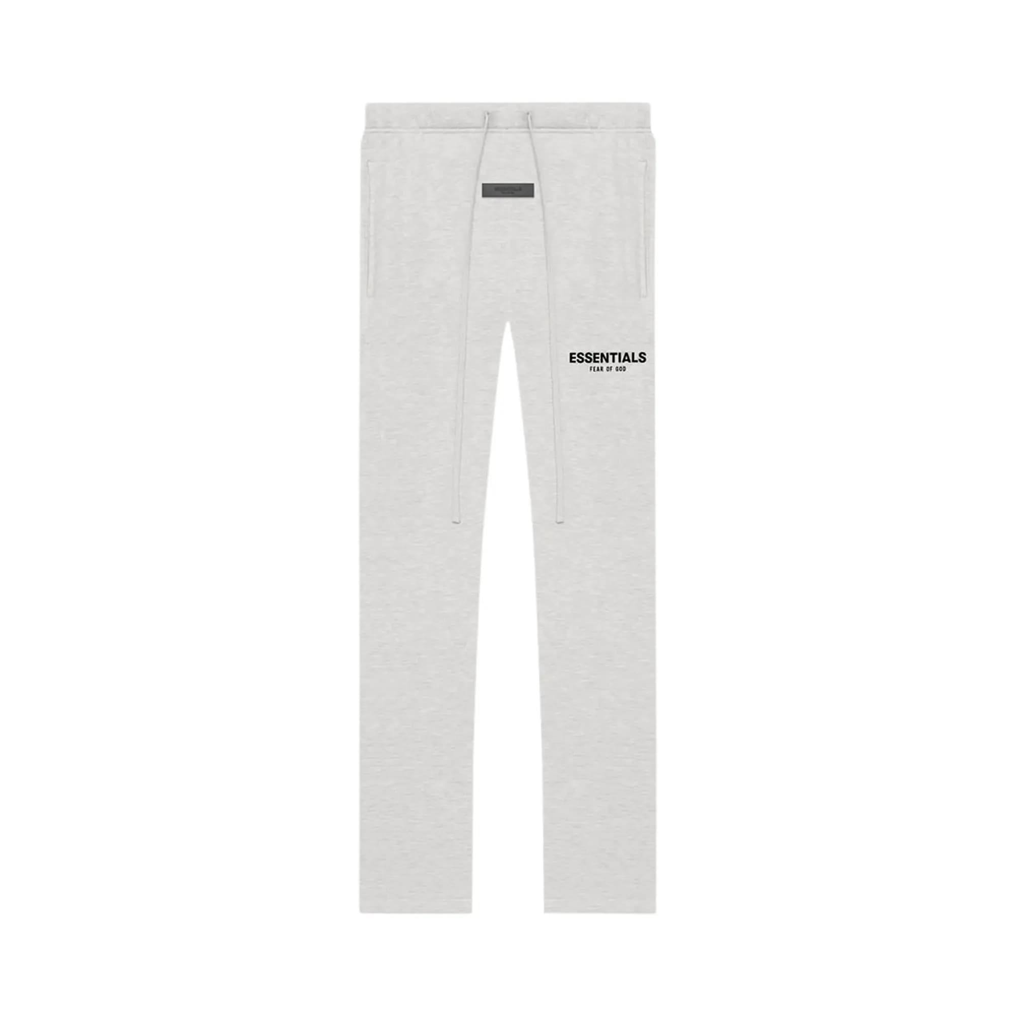 Fear of God Essentials Relaxed Sweatpants 'Light Oatmeal' by Fear of God