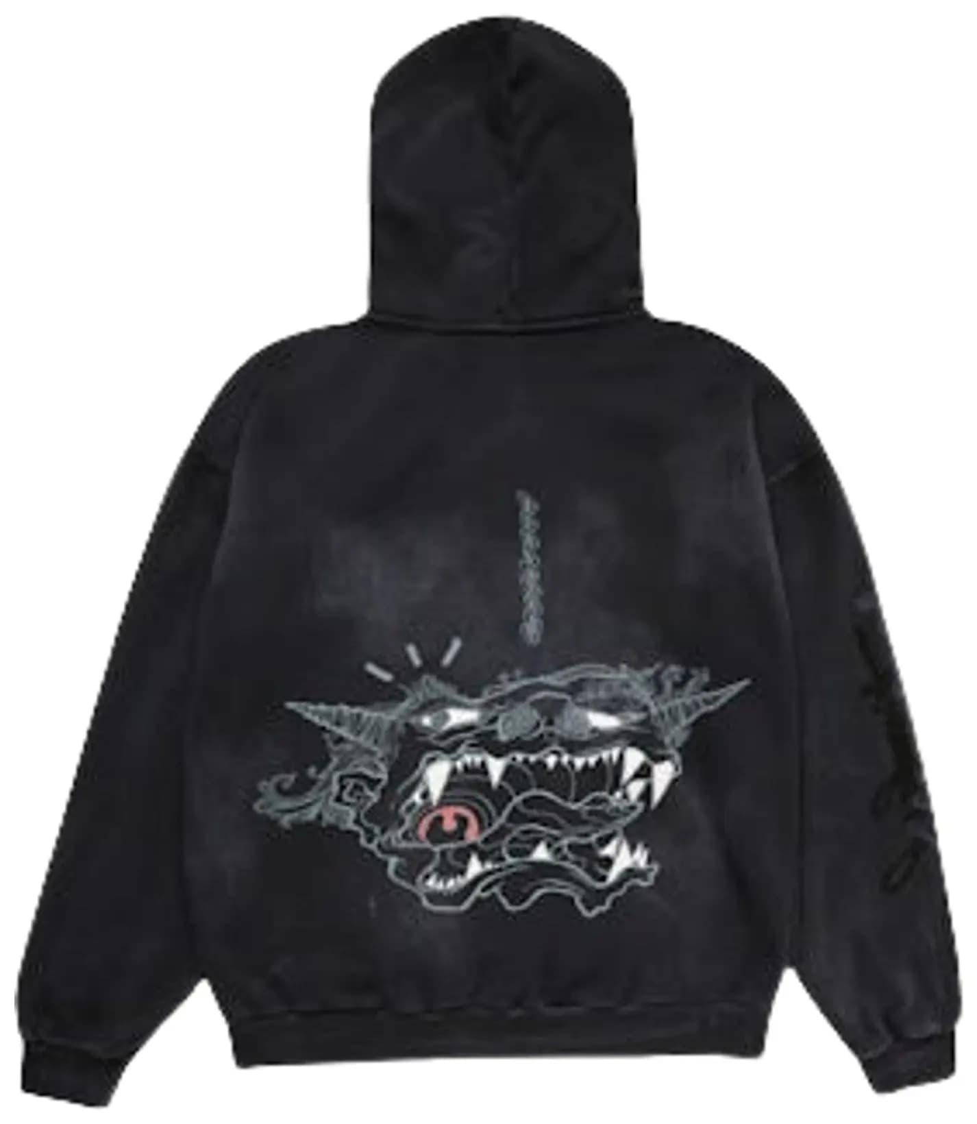 Cactus Jack by Travis Scott x Fragment x Takashi Zip Hoodie 'Black' by Cactus Jack By Travis Scott