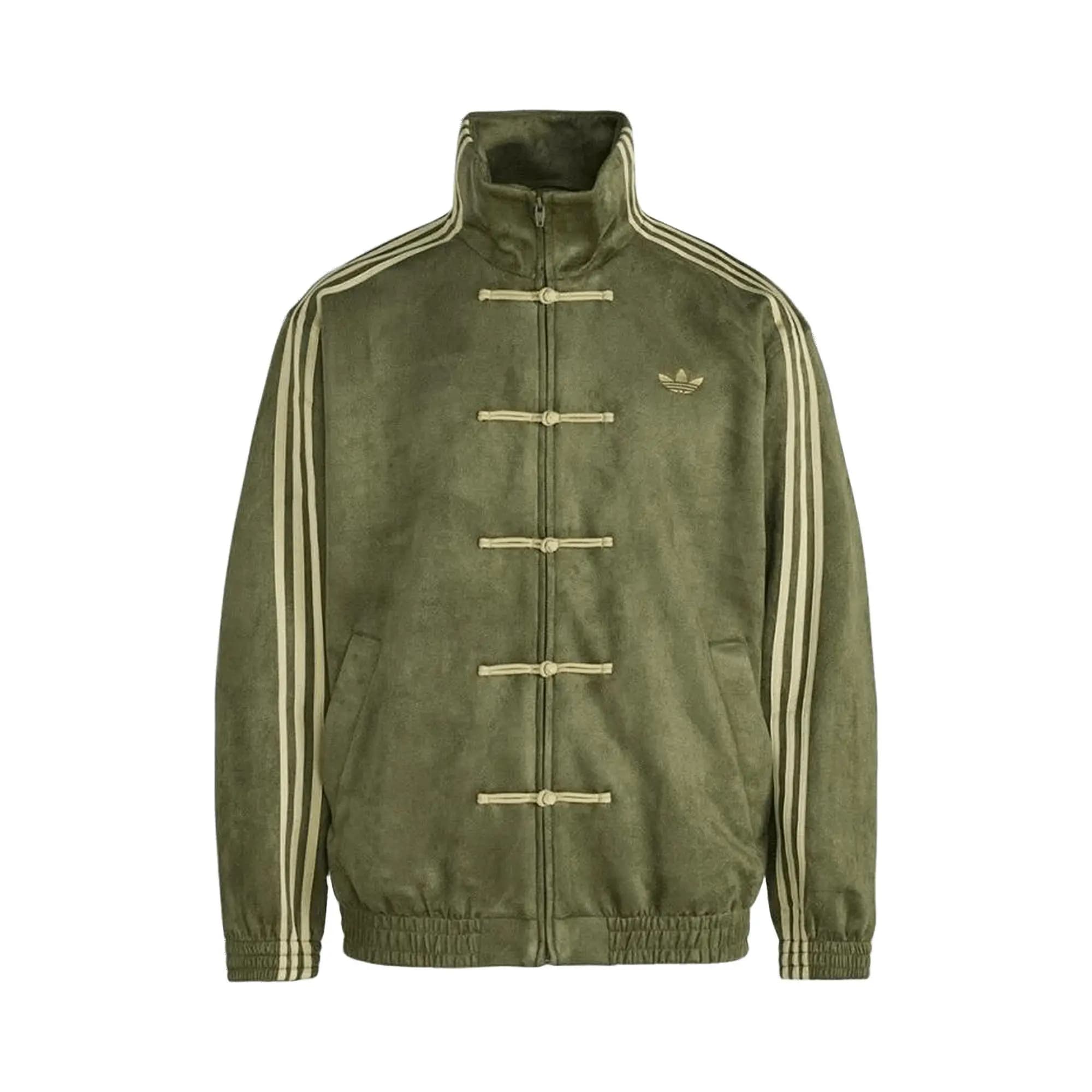 Adidas Originals CTT Jacket (Asia Sizing) 'Green' by adidas Originals