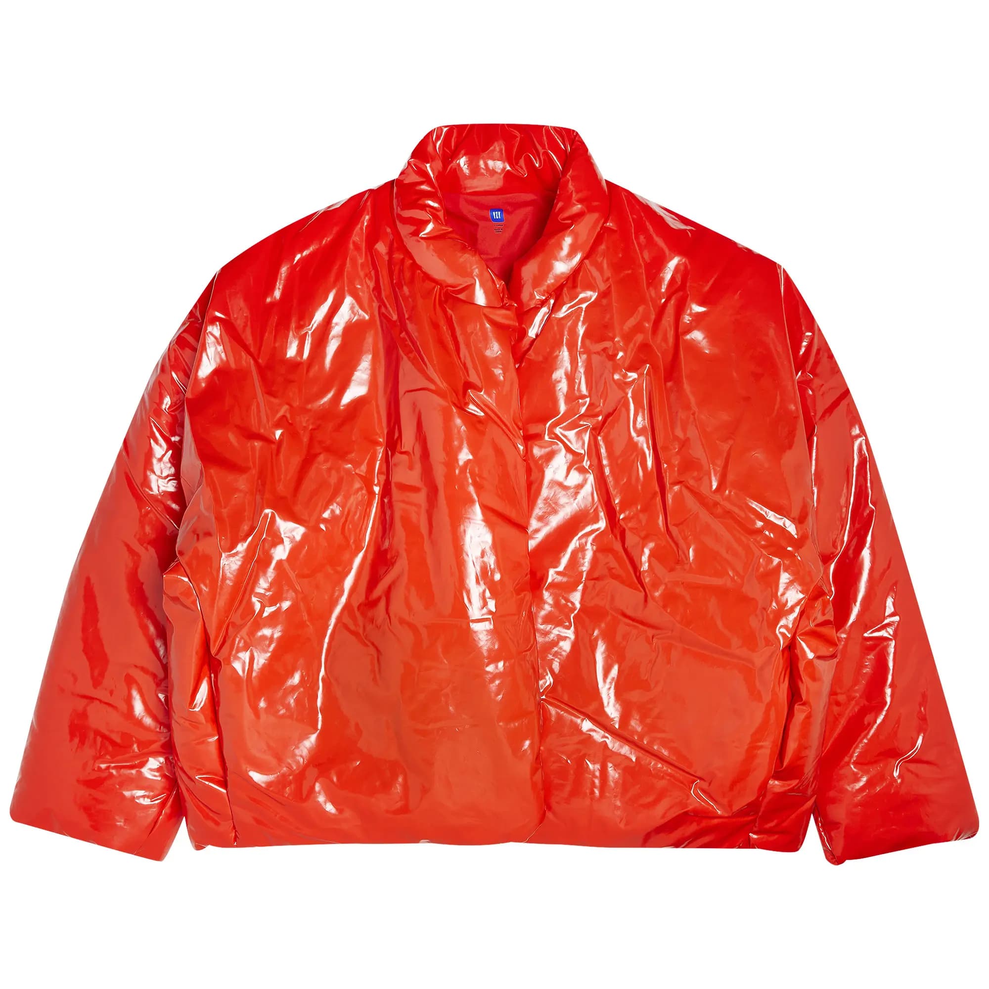 Yeezy Gap Round Jacket 'Red' by Yeezy