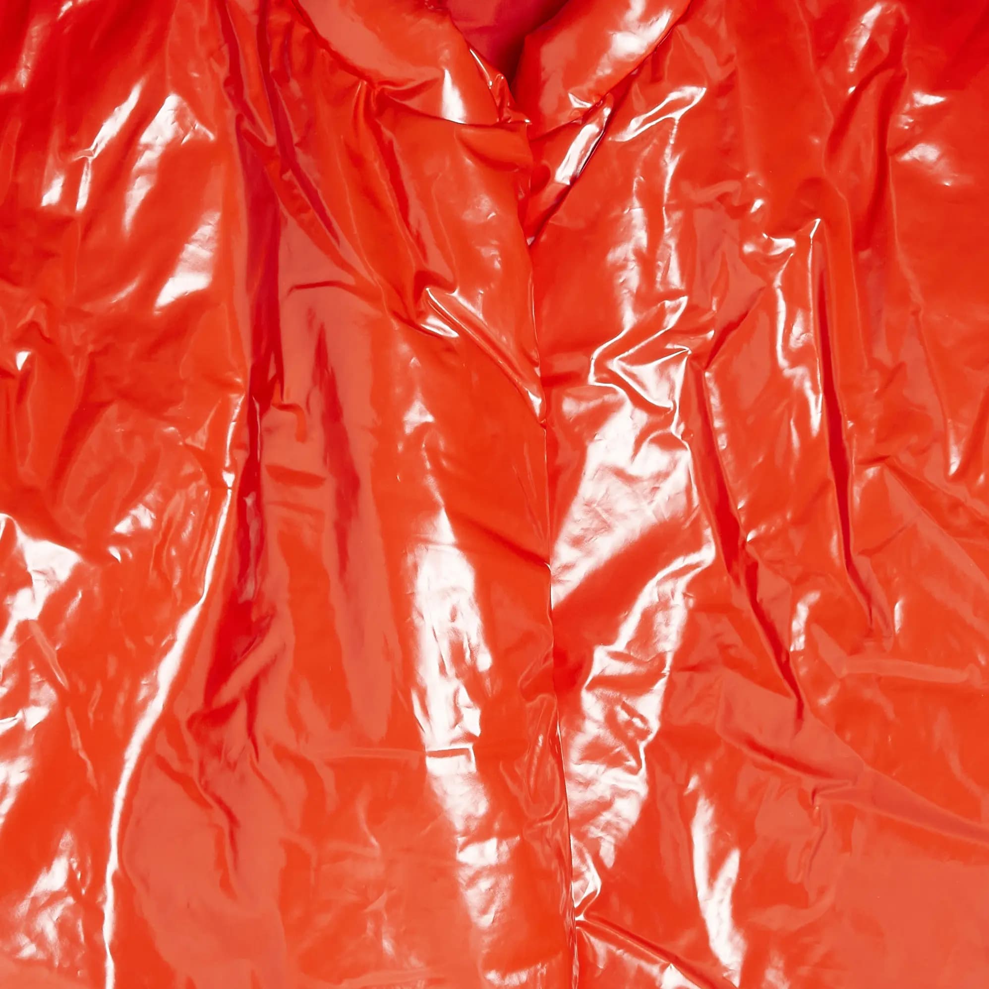 Yeezy Gap Round Jacket 'Red' by Yeezy