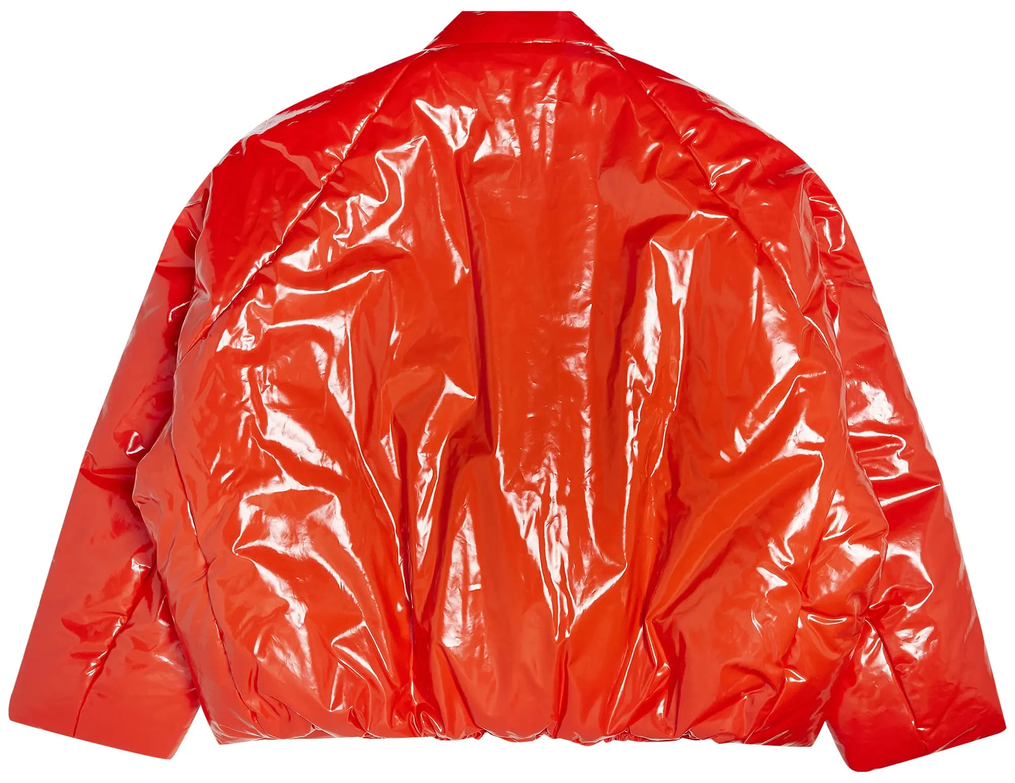 Yeezy Gap Round Jacket 'Red' by Yeezy
