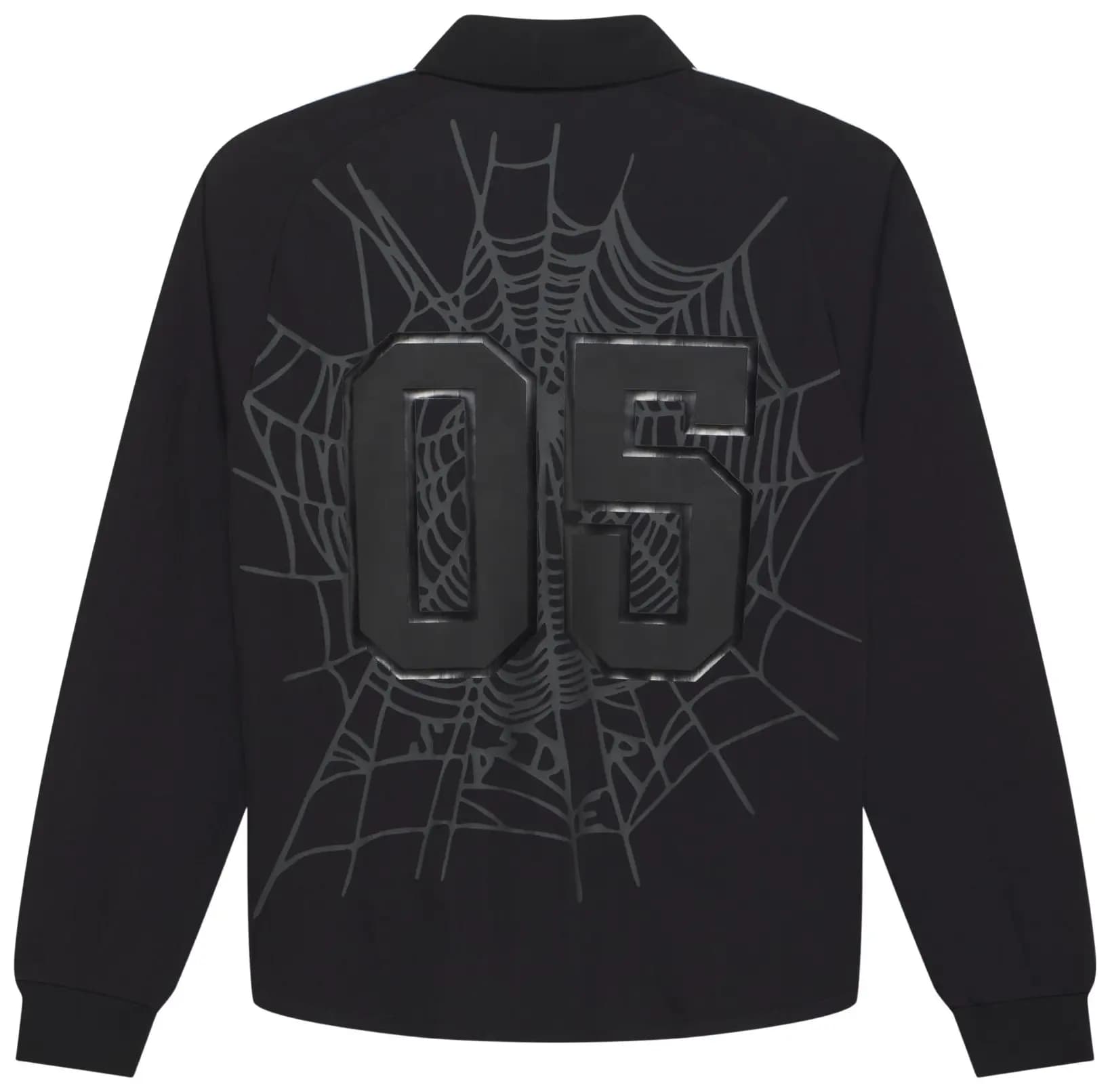 Sp5der x Adidas Jersey 'Black' 2