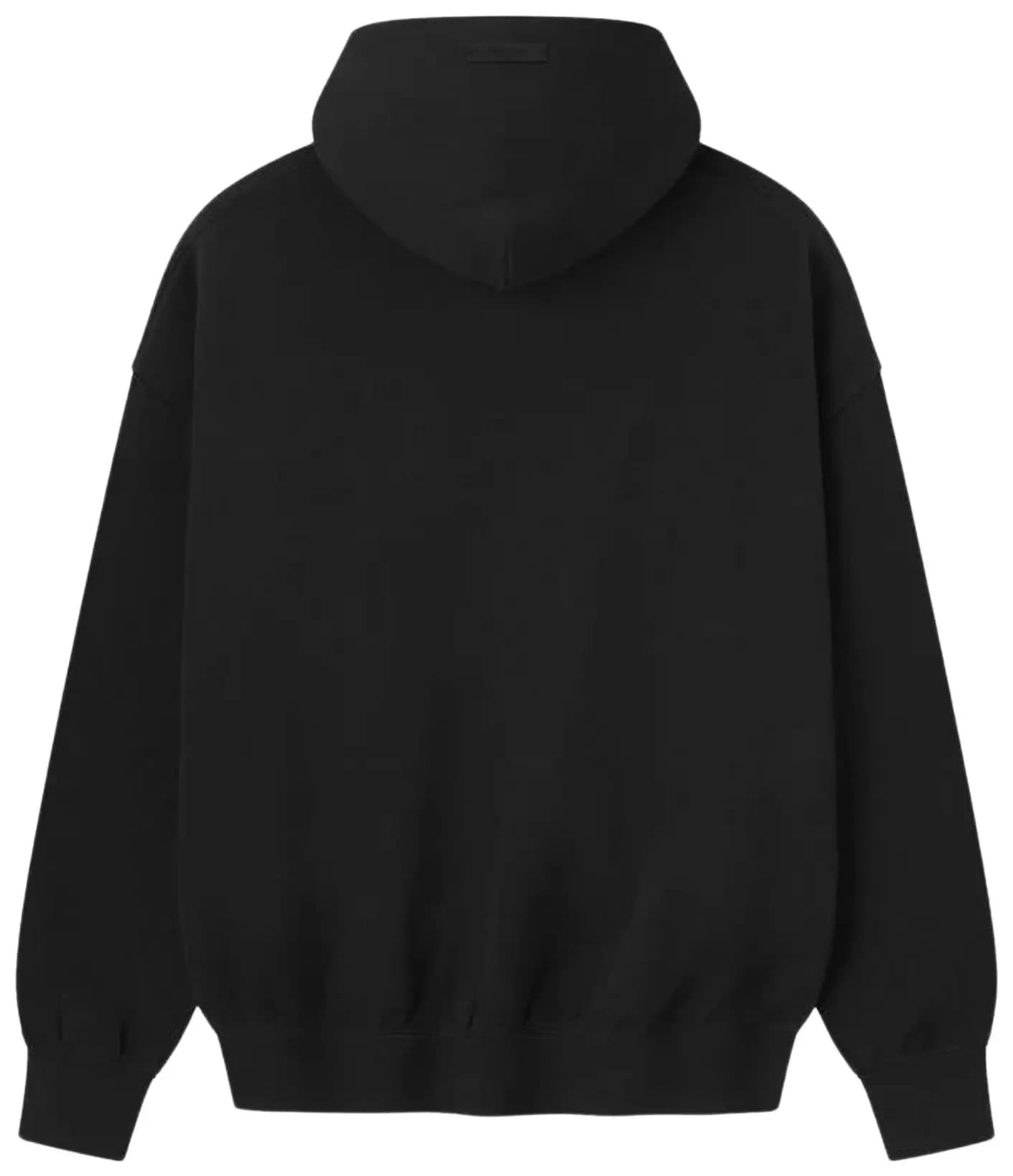 Fear of God Essentials x NBA Sports Fit Hoodie 'Black' 2