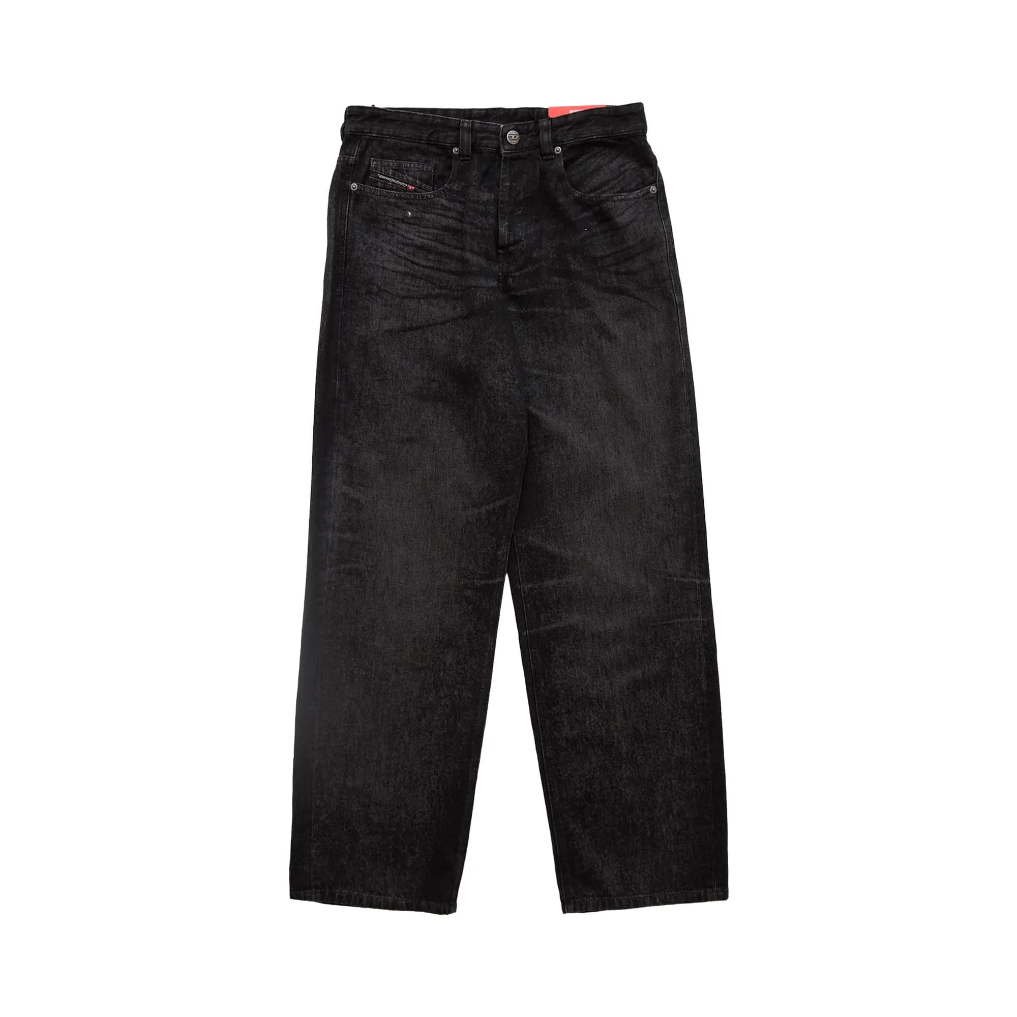 Diesel Regular Leg Jeans 'Black' by Diesel