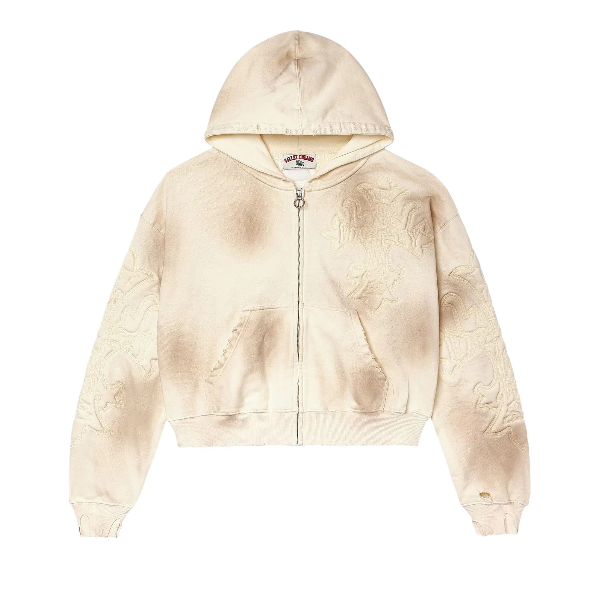 Vale Forever Carver Zip Up 'Ivory' by Vale Forever