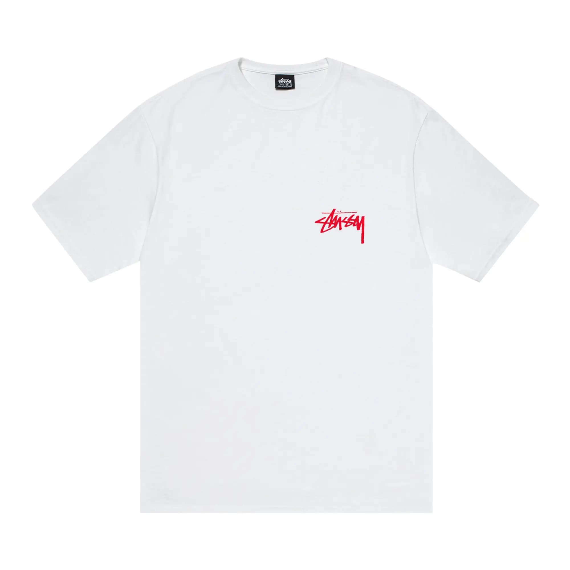 Stussy Skate Tough Tee 'White' by Stüssy