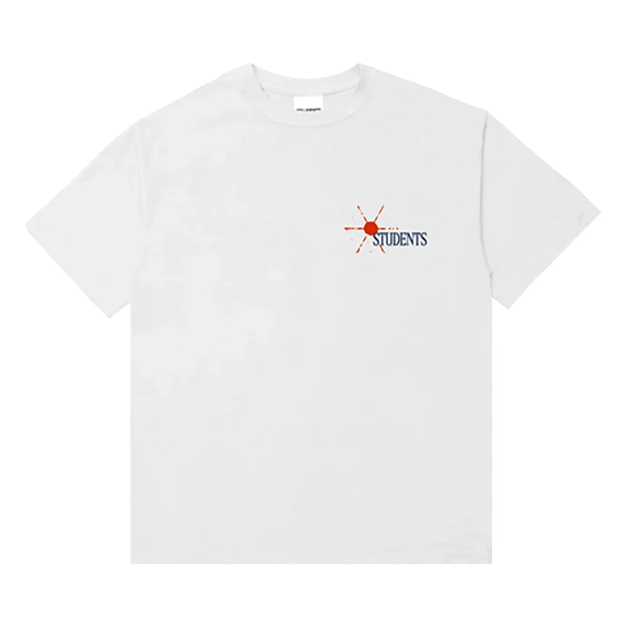 Students Bright Future Short-Sleeve T-Shirt 'White' by Students