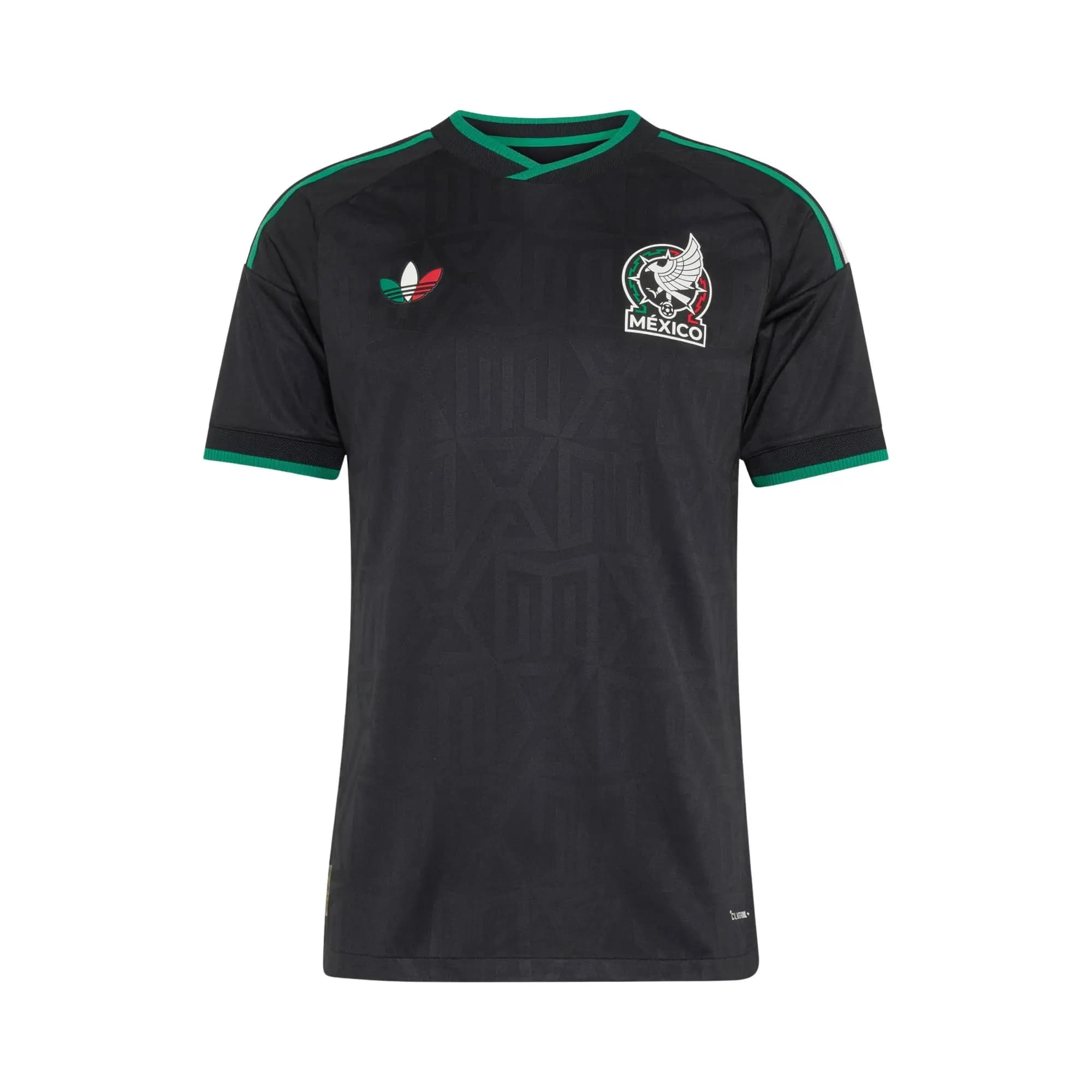 Adidas Mexico 26 Third Authentic Jersey 'Black' by Adidas