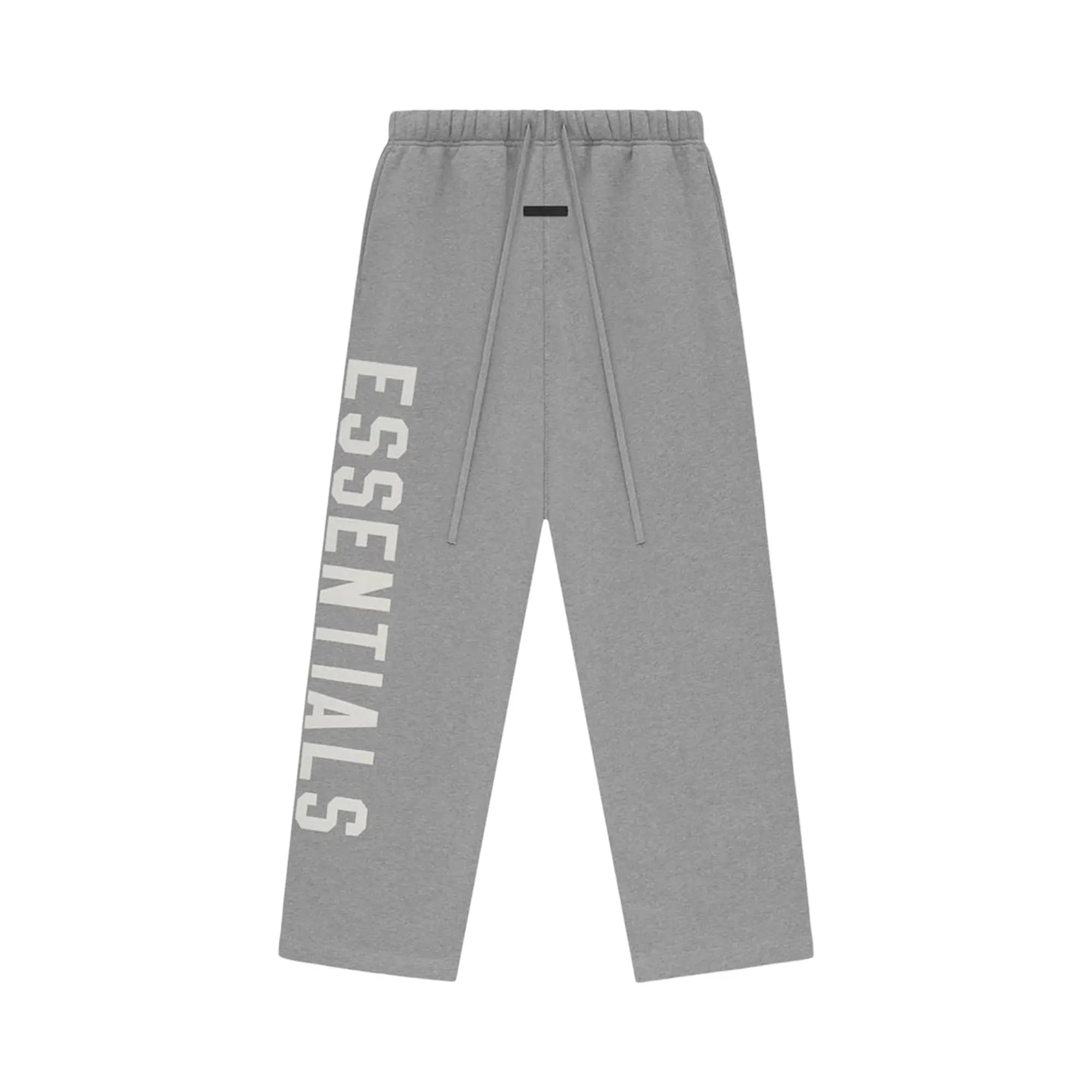 Fear of God Essentials Fleece Relaxed Sweatpant 'Dark Heather' by Fear Of God Essentials