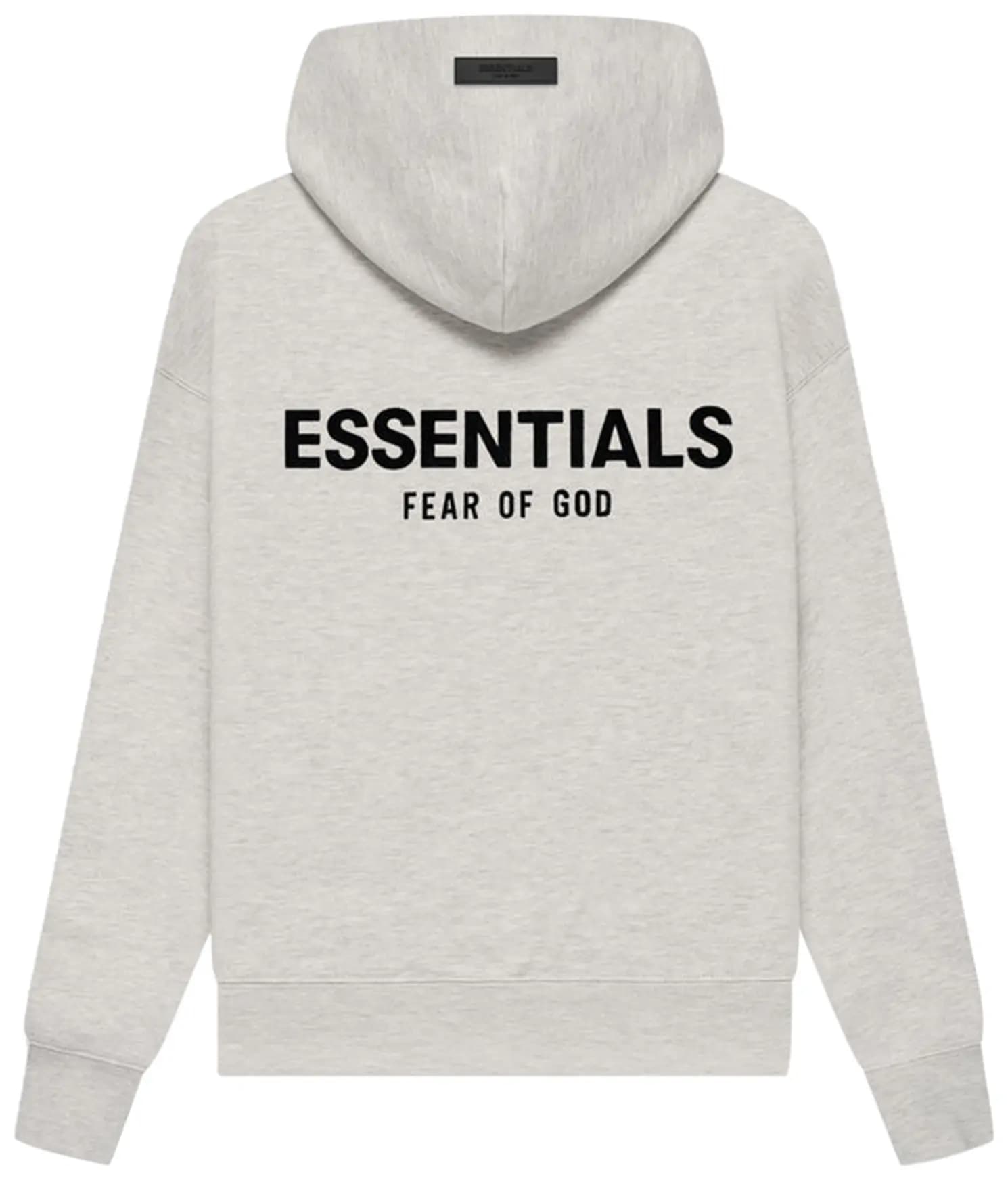Fear of God Essentials Kids Essentials Hoodie 'Light Oatmeal' 2