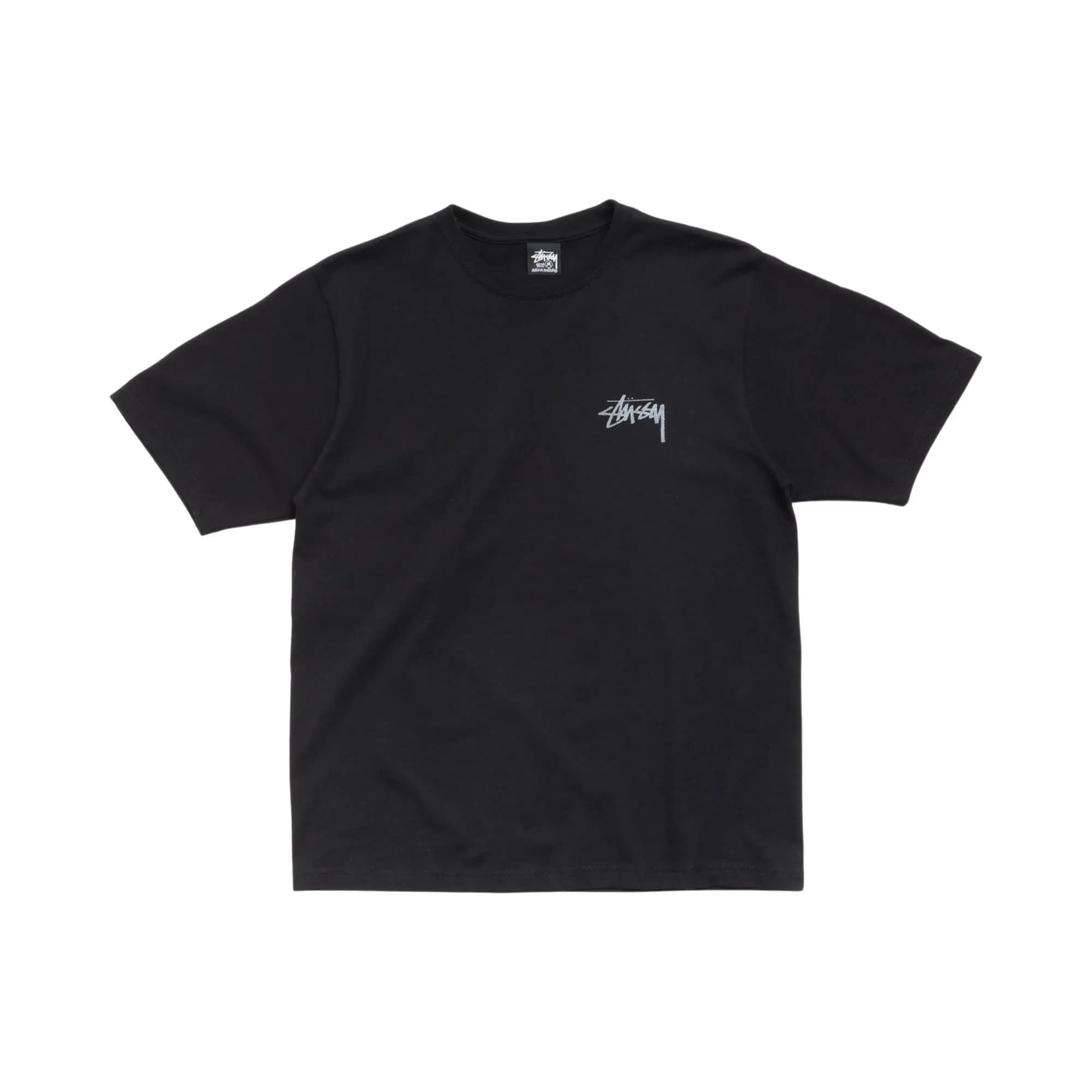 Stussy Junya Surfman Tee 'Black' by Stüssy