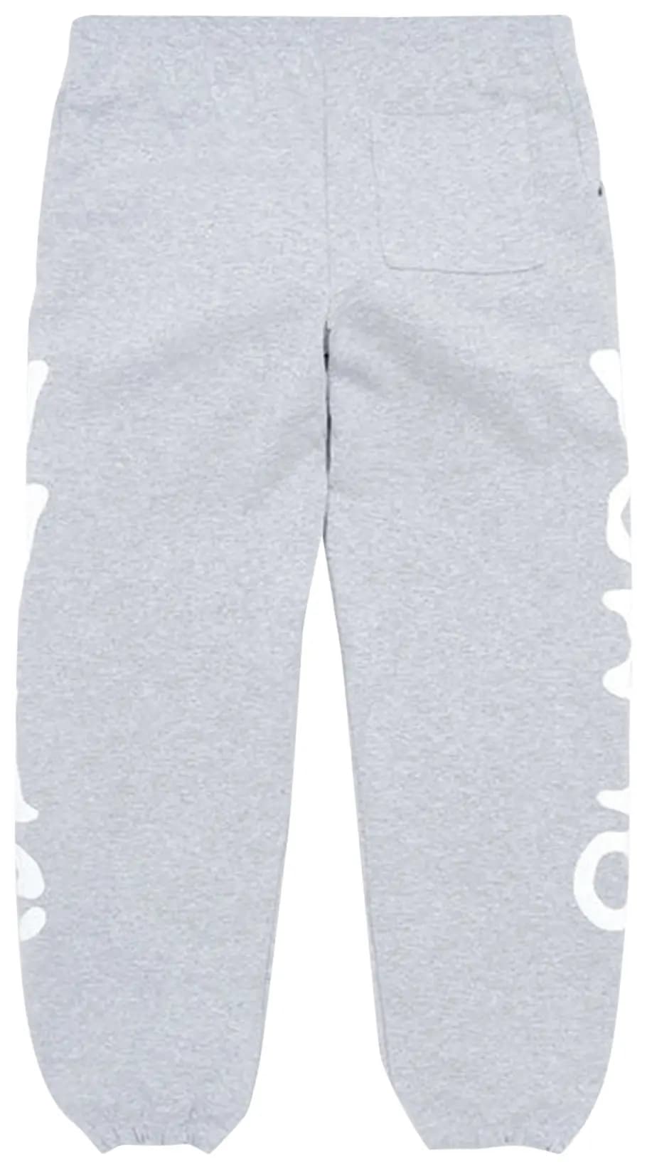 Sp5der Beluga Sweatpants 'Grey' 2
