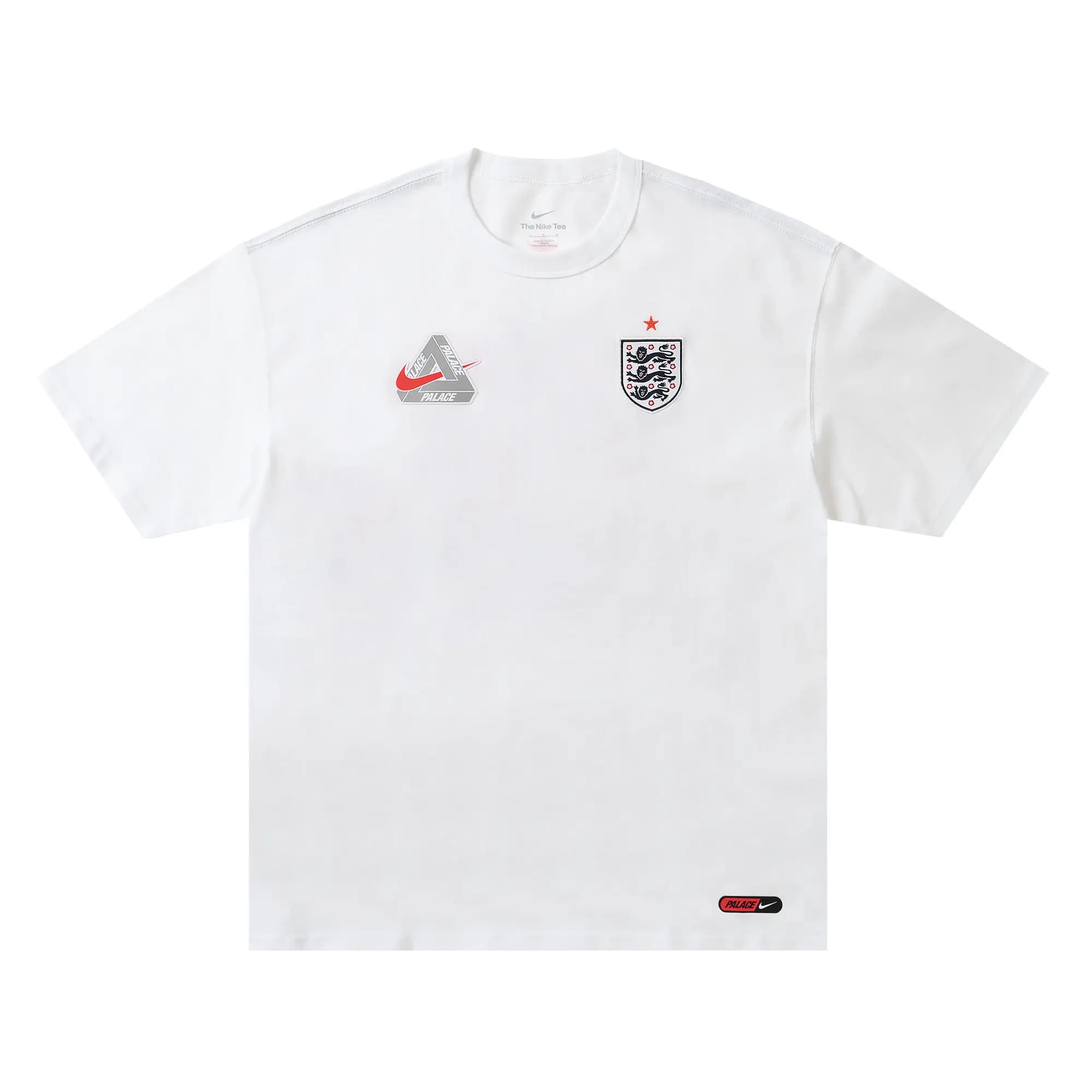 Palace x Nike England T-Shirt 'White' by Palace