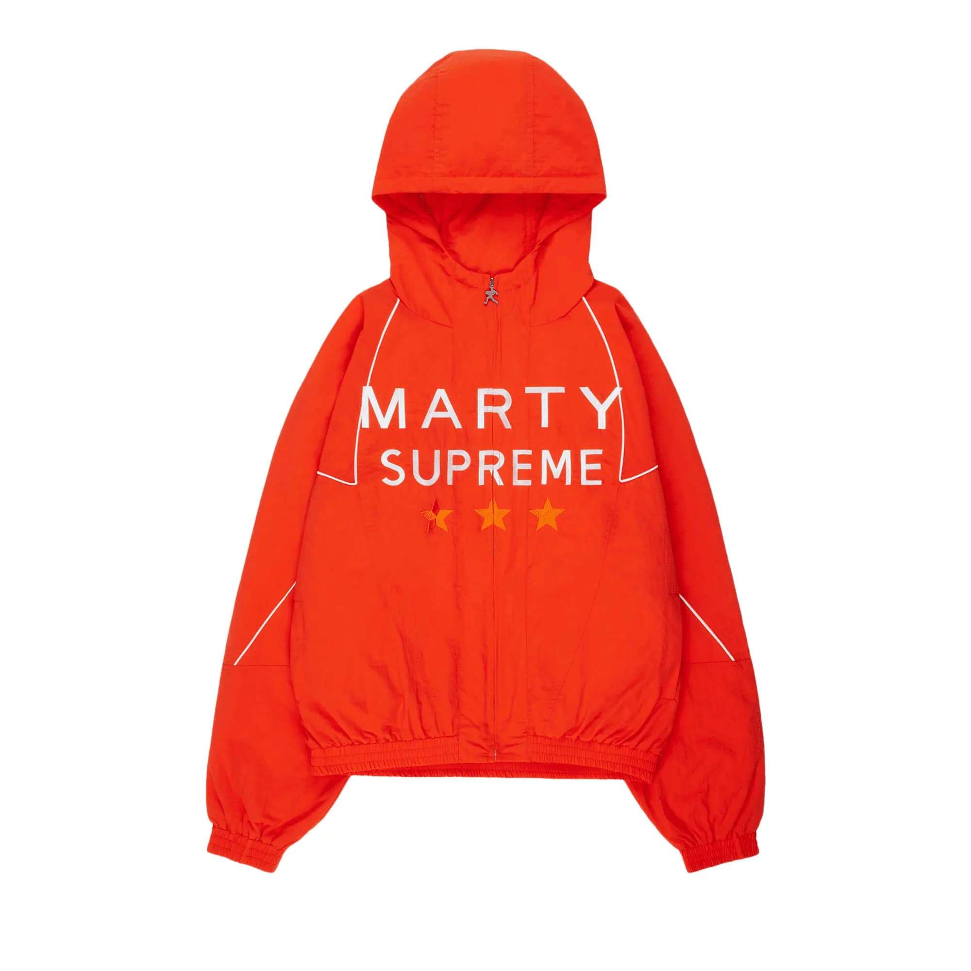 Nahmias x Marty Supreme Jacket 'Orange' by Nahmias