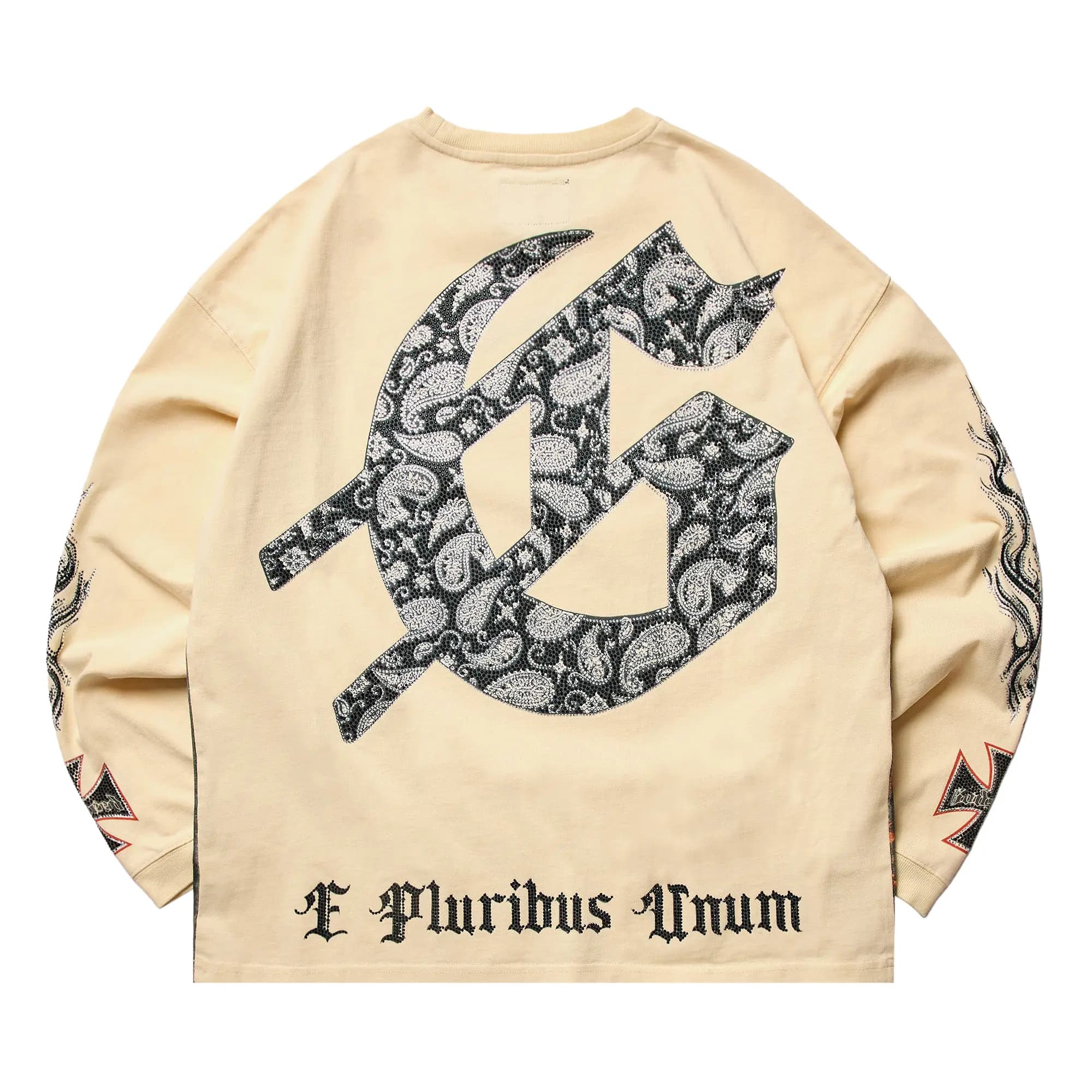 Godspeed Hollywood Inferno Long-Sleeve T-Shirt 'Bone' 2