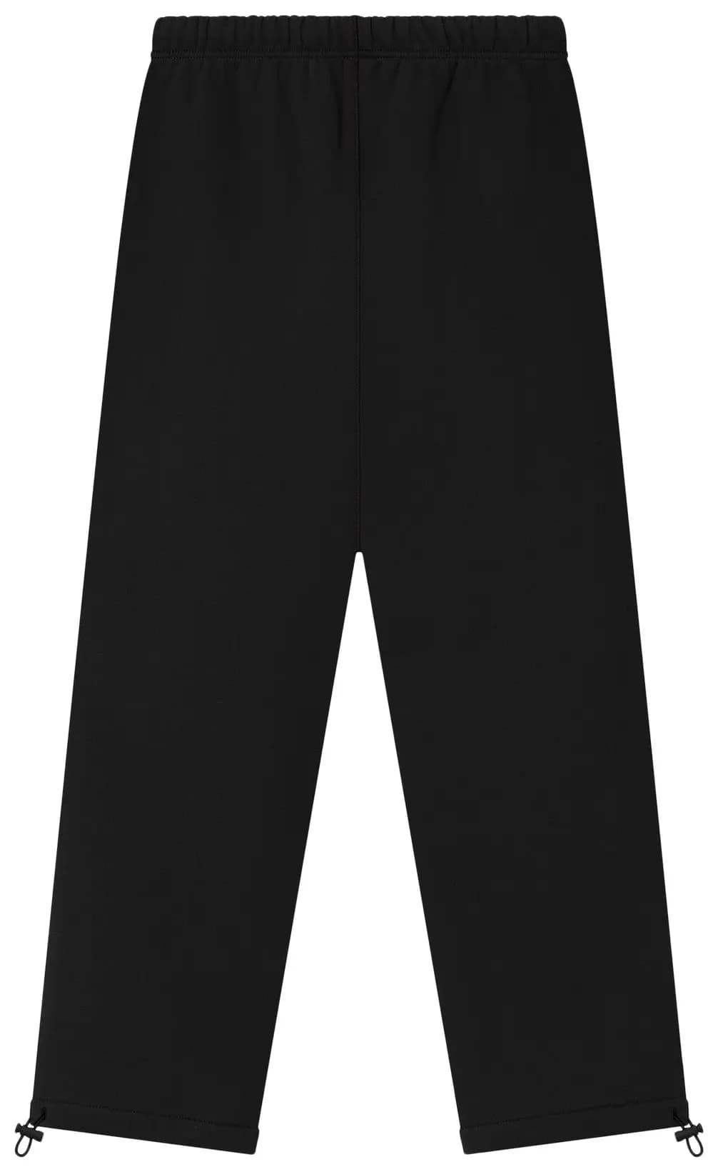 Fear of God Essentials Relaxed Fleece Sweatpant 'Jet Black' 2