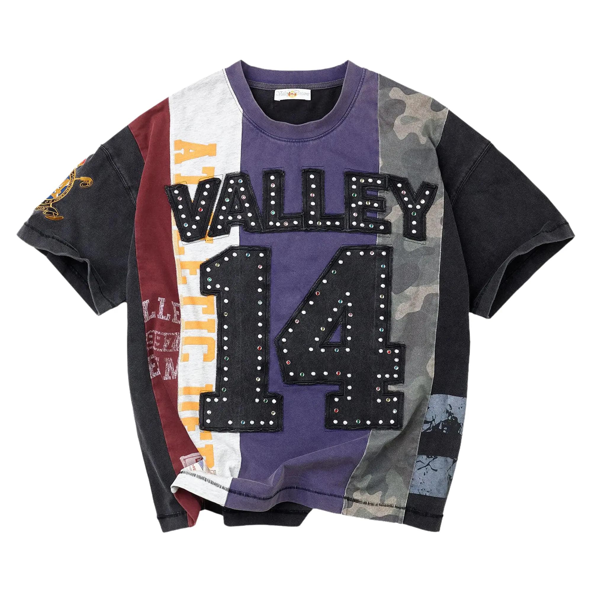 Vale Forever Chopped Tee 'Multicolor' by Vale Forever
