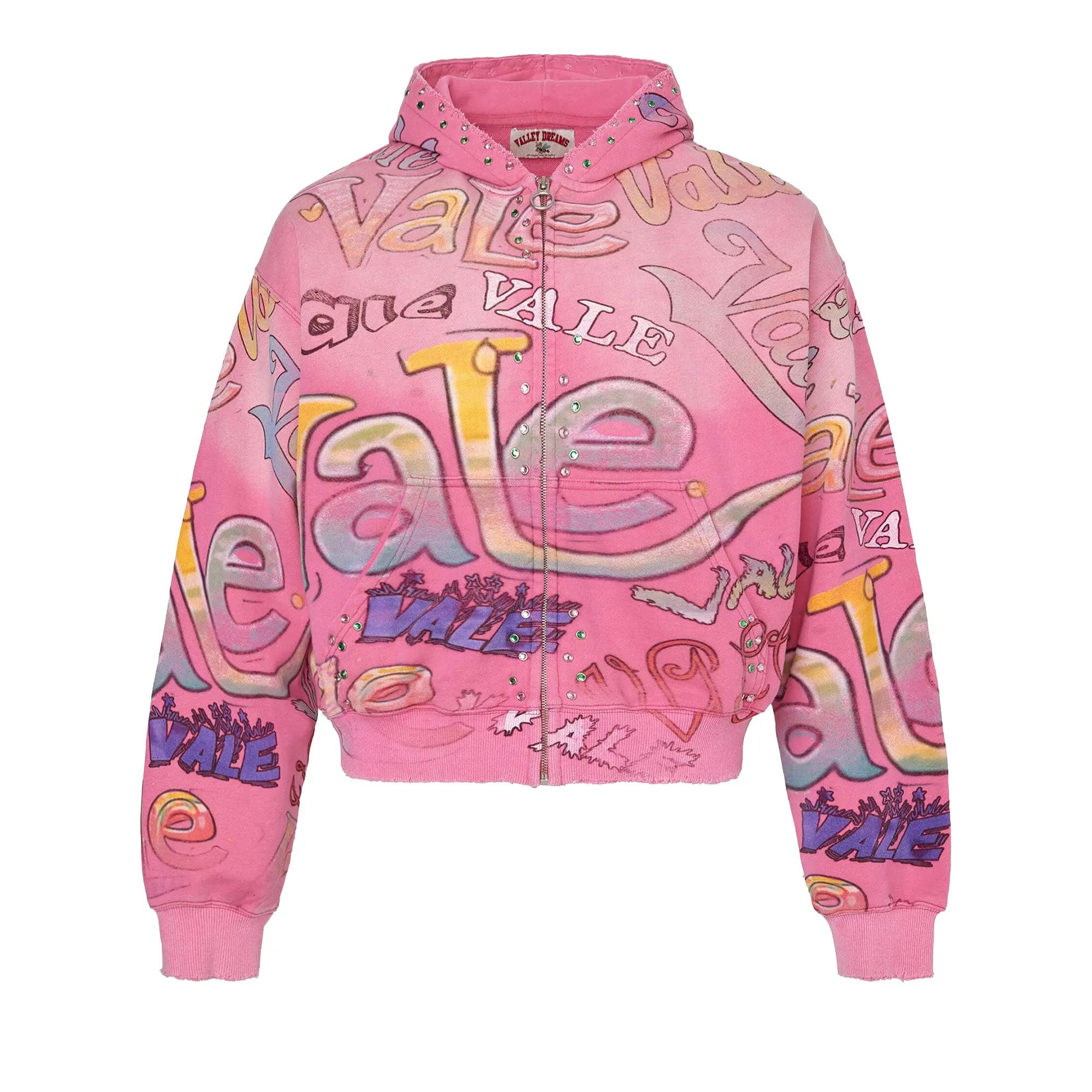 Vale Forever Bubblegum Zip Up 'Pink' by Vale Forever