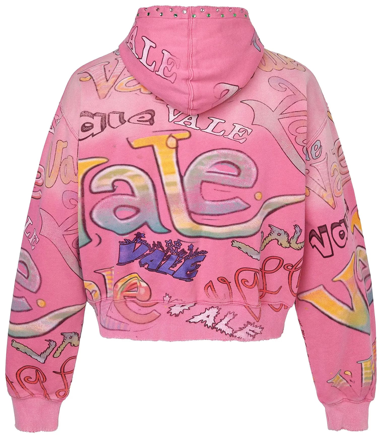 Vale Forever Bubblegum Zip Up 'Pink' 2