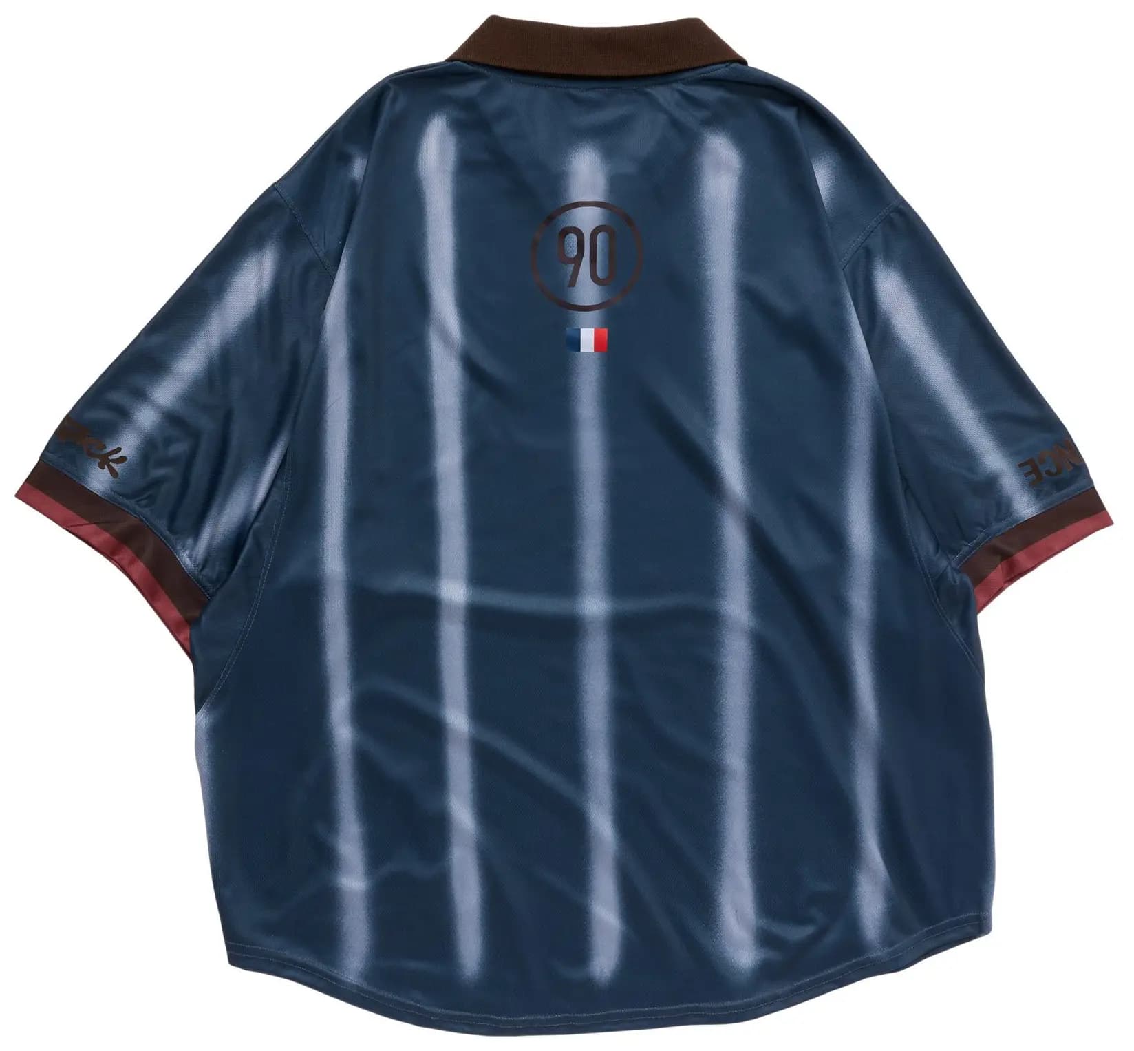 Cactus Jack by Travis Scott x Nike France Total 90 Retro Jersey 'Blue' 2