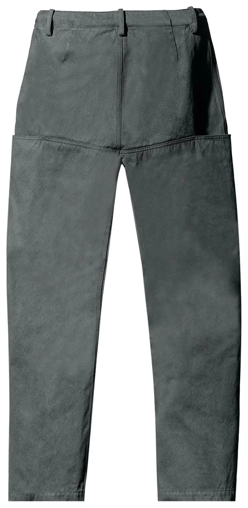 Yeezy Gap Engineered by Balenciaga Sateen Cargo Pant 'Dark Green' 2