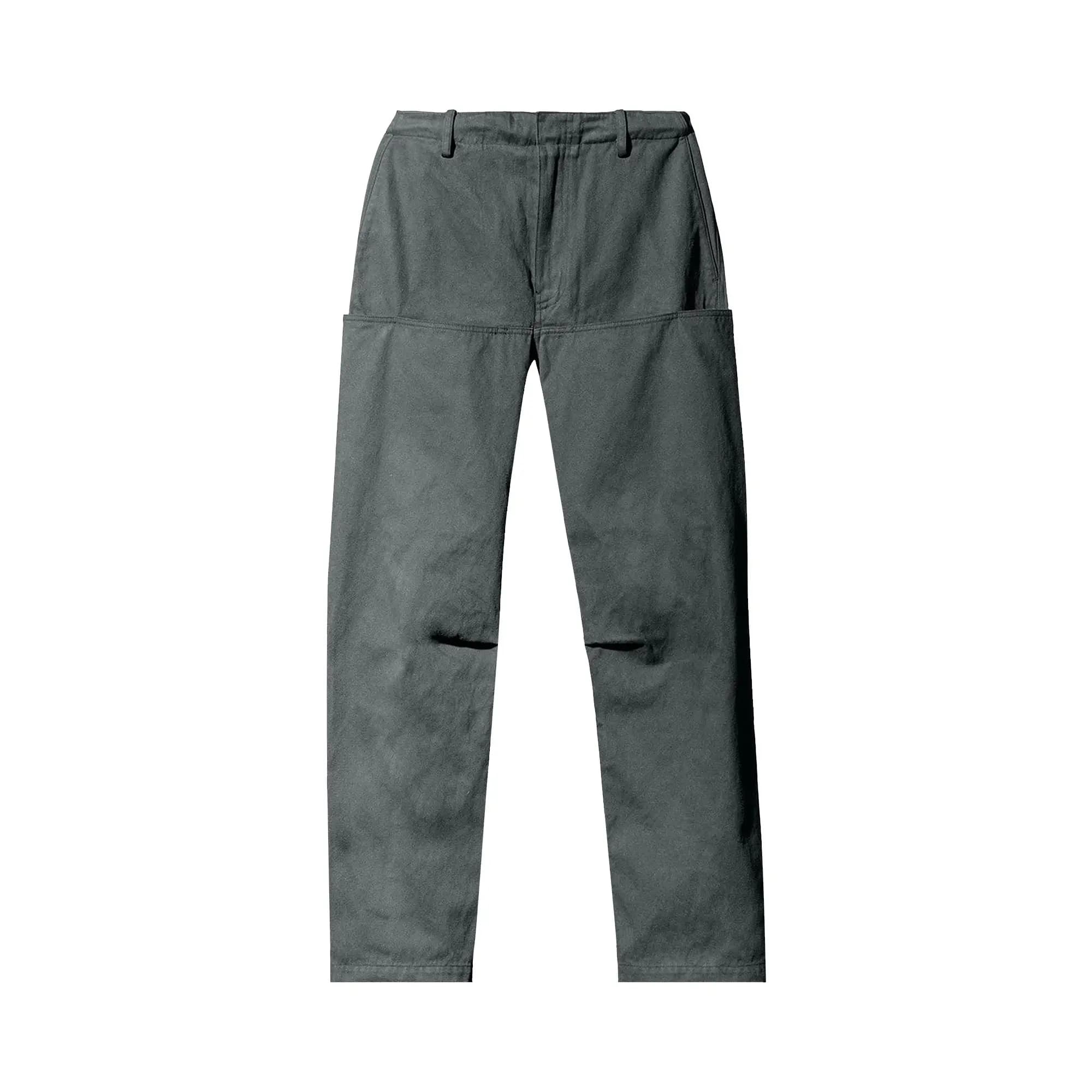 Yeezy Gap Engineered by Balenciaga Sateen Cargo Pant 'Dark Green' by Yeezy Gap
