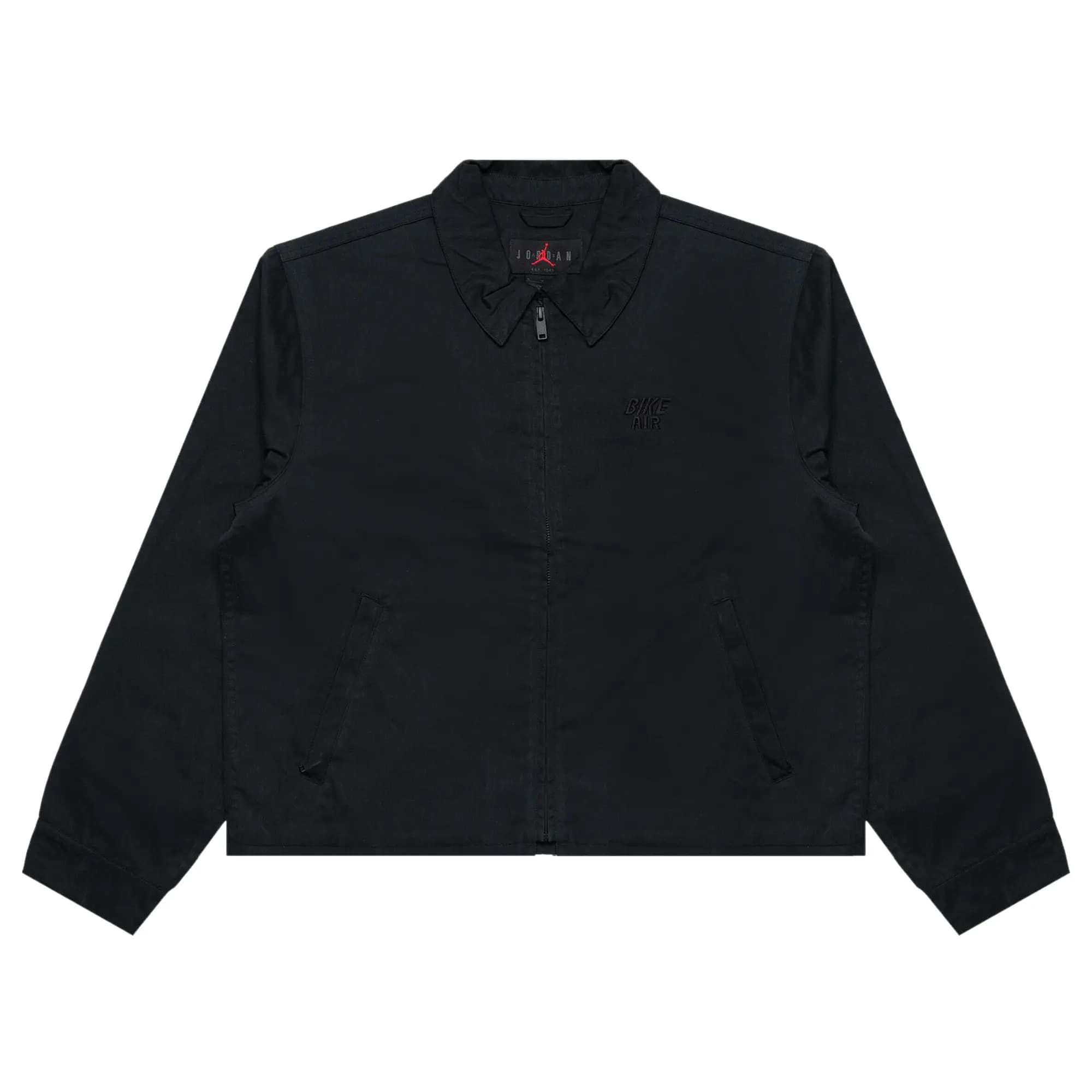 Air Jordan x Nigel Sylvester Bike Jacket 'Black' by Air Jordan
