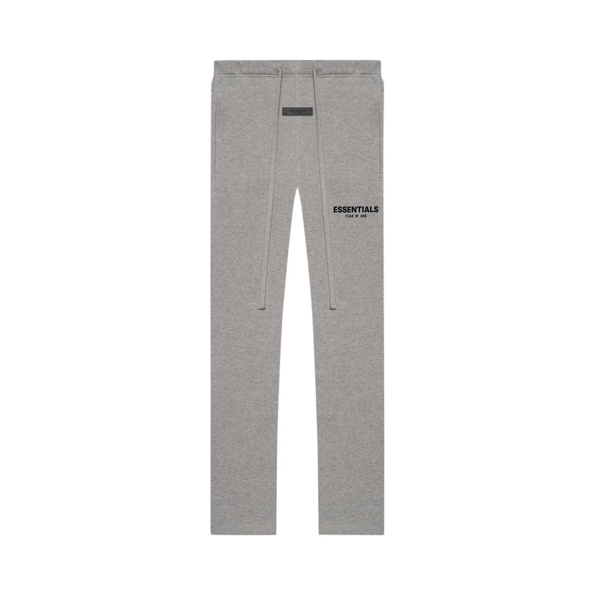 Fear of God Essentials Relaxed Sweatpants 'Dark Oatmeal' by Fear Of God Essentials