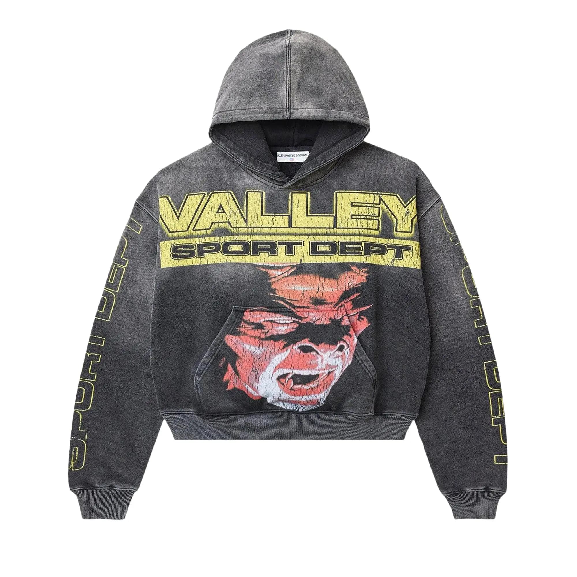 Vale Forever Hellboy Pullover Hoodie 'Black' by Vale Forever