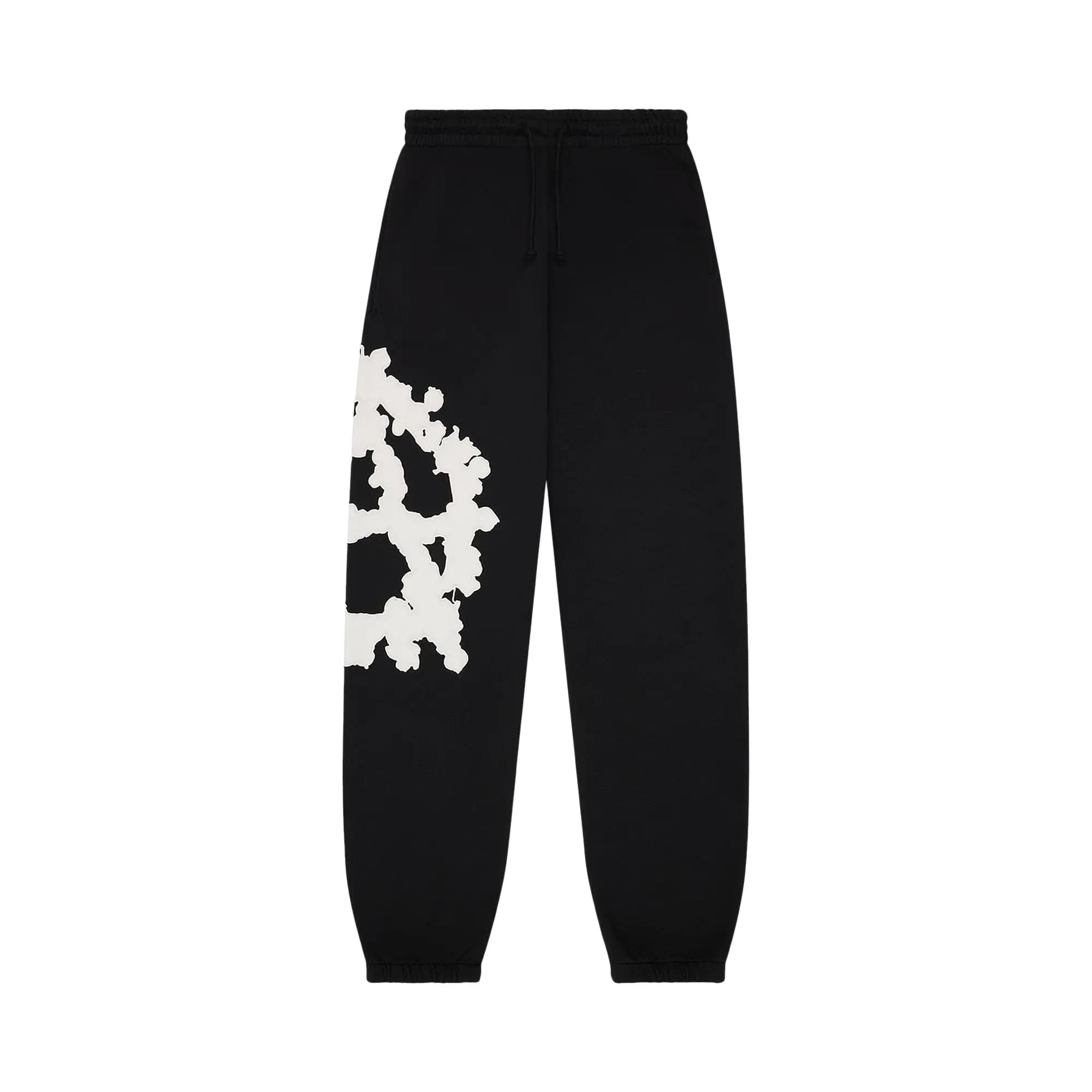 Denim Tears Anarchy Sweatpants 'Black' by Denim Tears