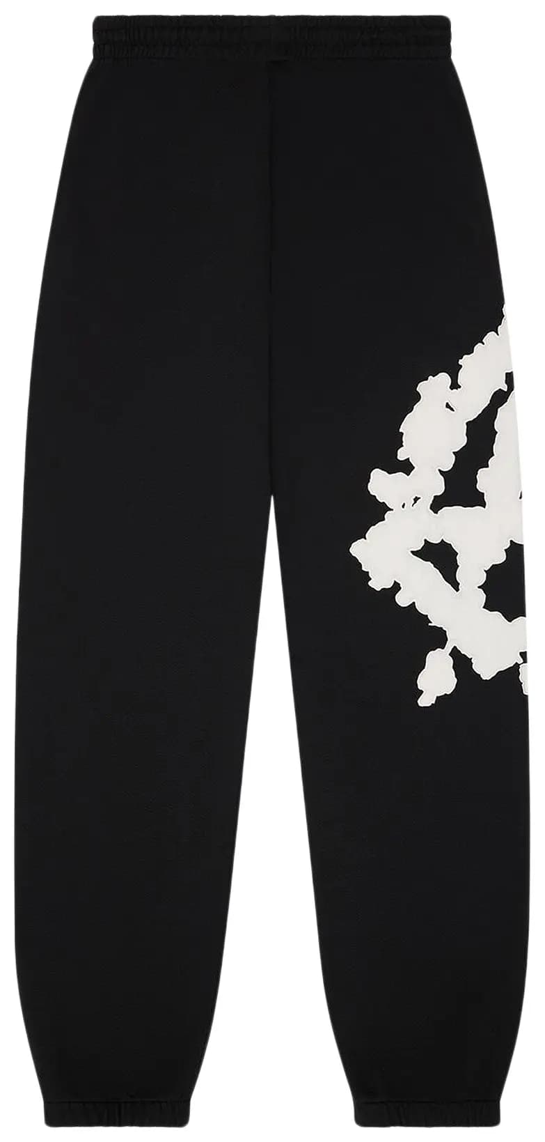 Denim Tears Anarchy Sweatpants 'Black' by Denim Tears
