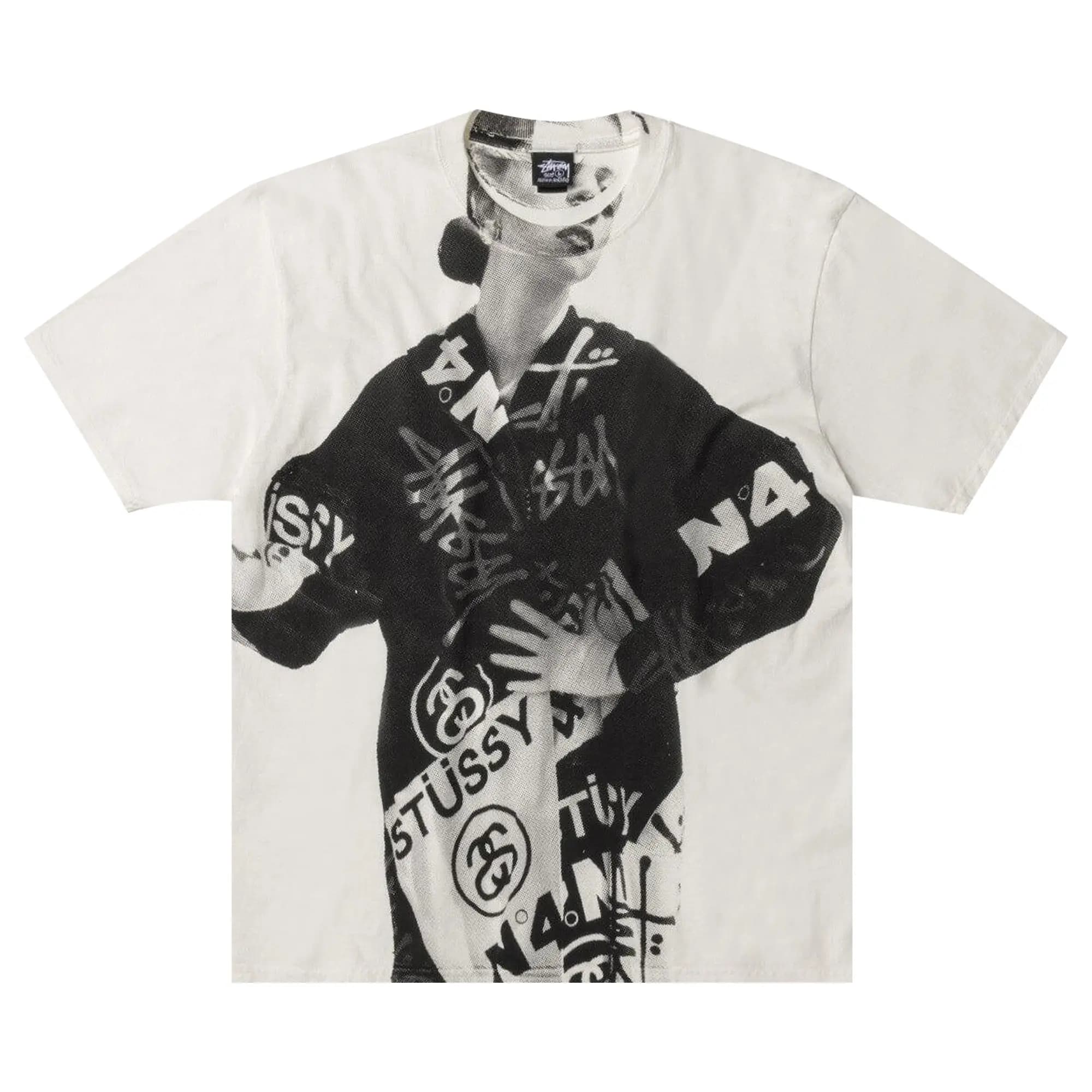 Stussy Paris Tee 'Natural' by Stüssy