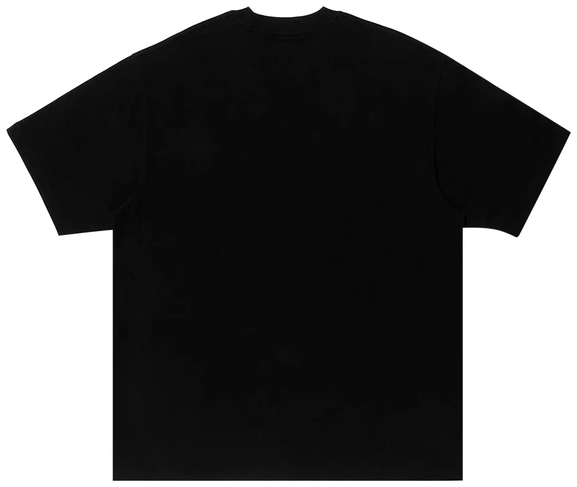 BAPE X Liberty Walk Abc Camo Busy Works Relaxed Fit Tee 'Black' 2