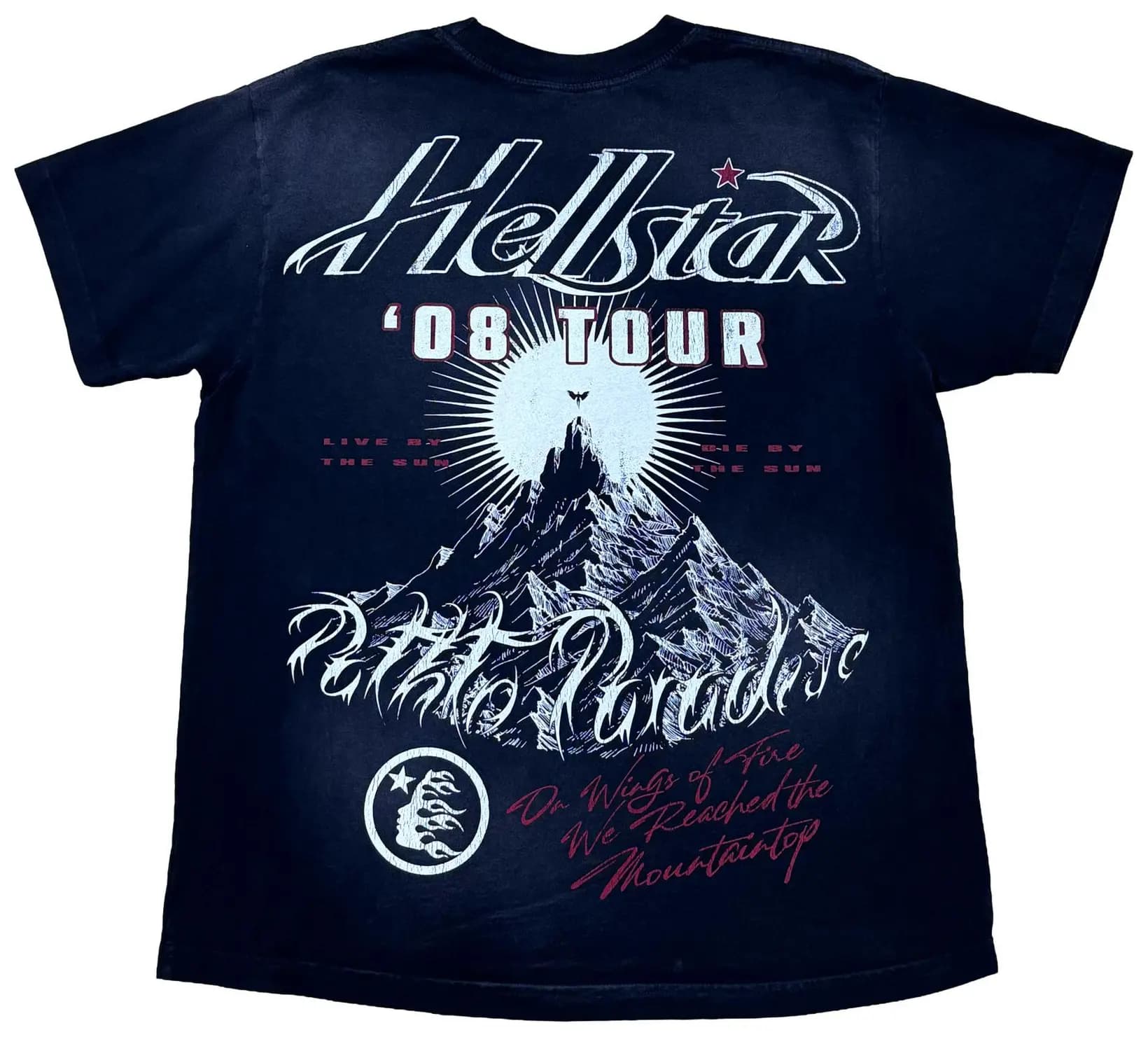 Hellstar Greatest Hits Metal Angel T-Shirt 'Black' 2