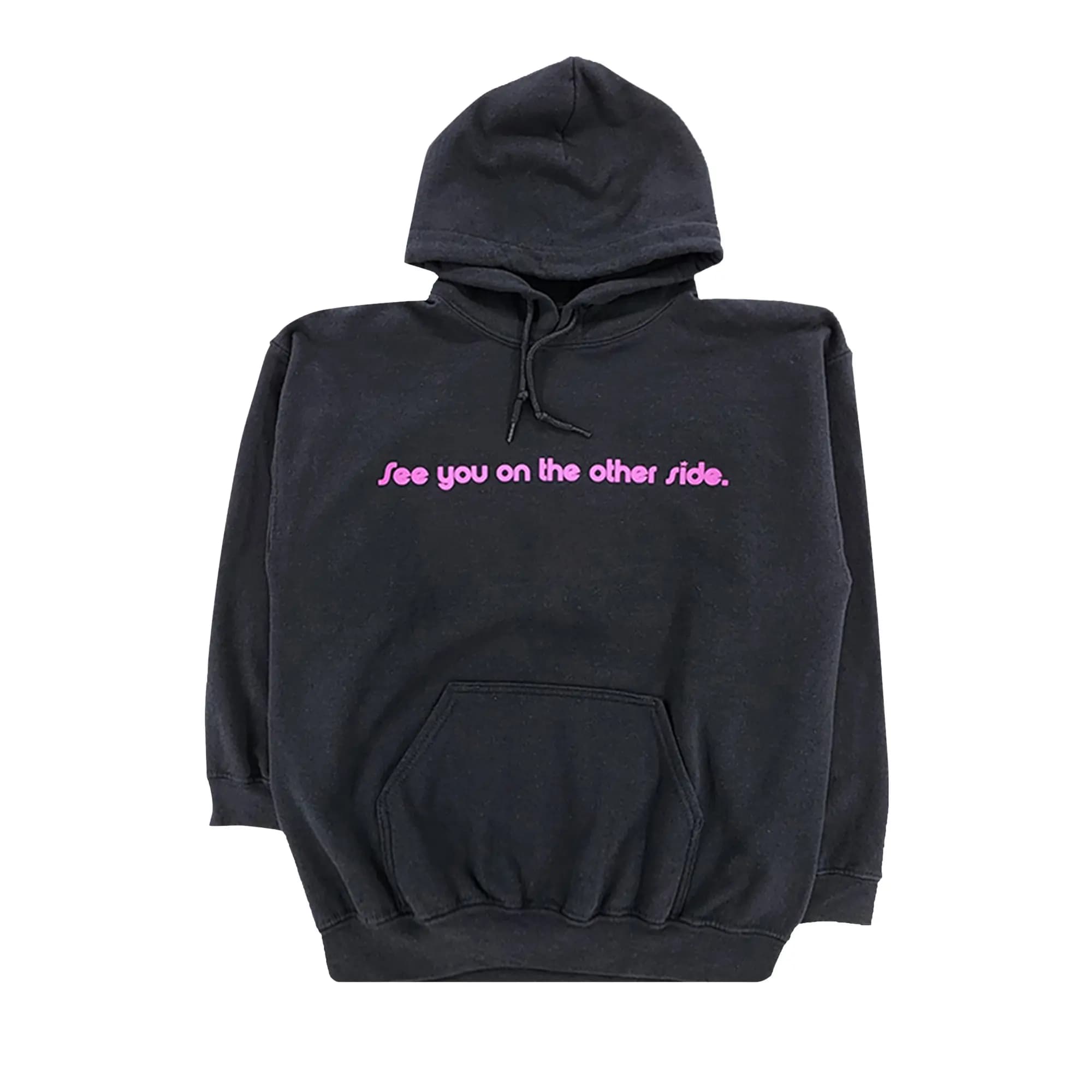 Cactus Jack by Travis Scott Lollipop Hoodie 'Black' by Cactus Jack By Travis Scott