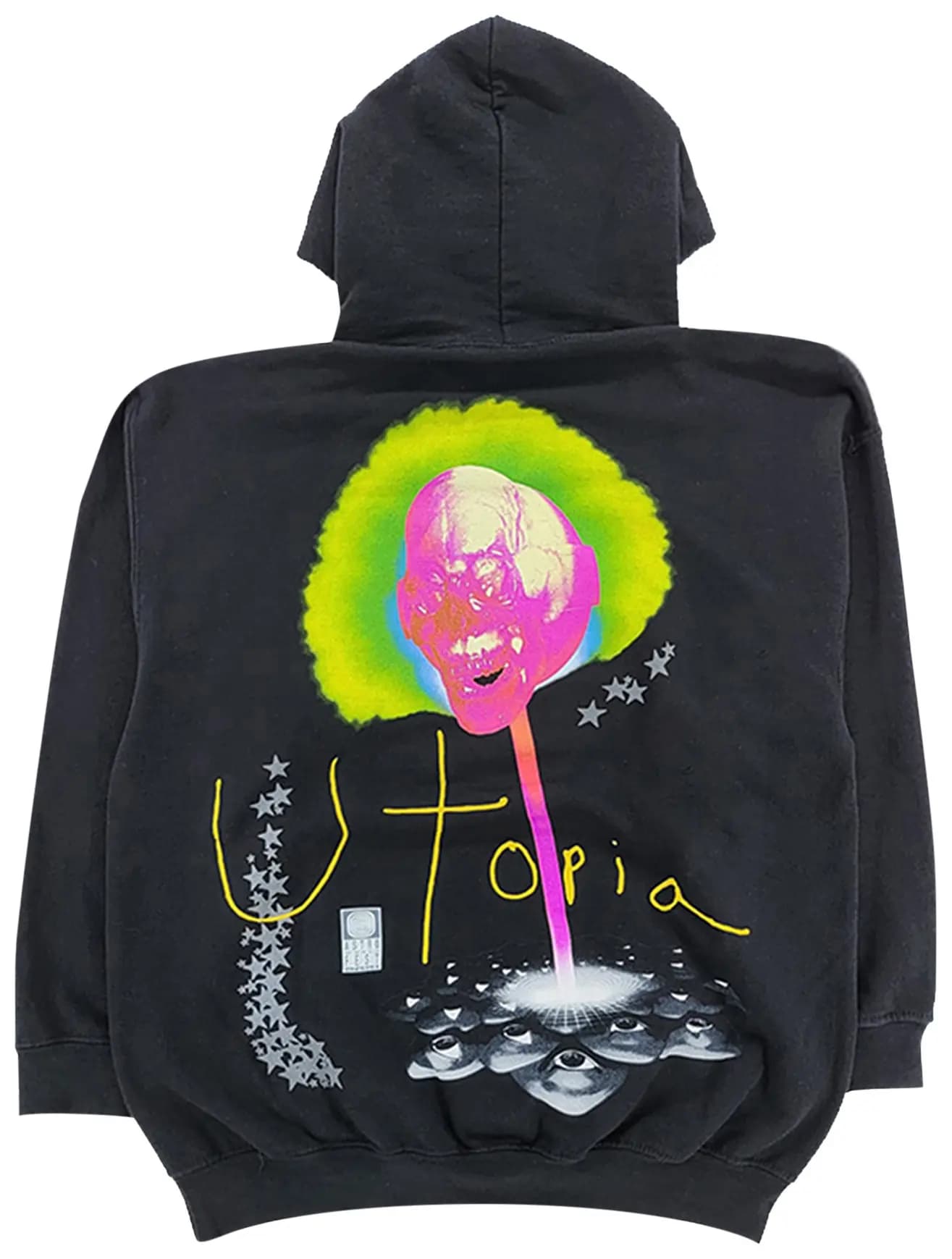Cactus Jack by Travis Scott Lollipop Hoodie 'Black' by Cactus Jack By Travis Scott