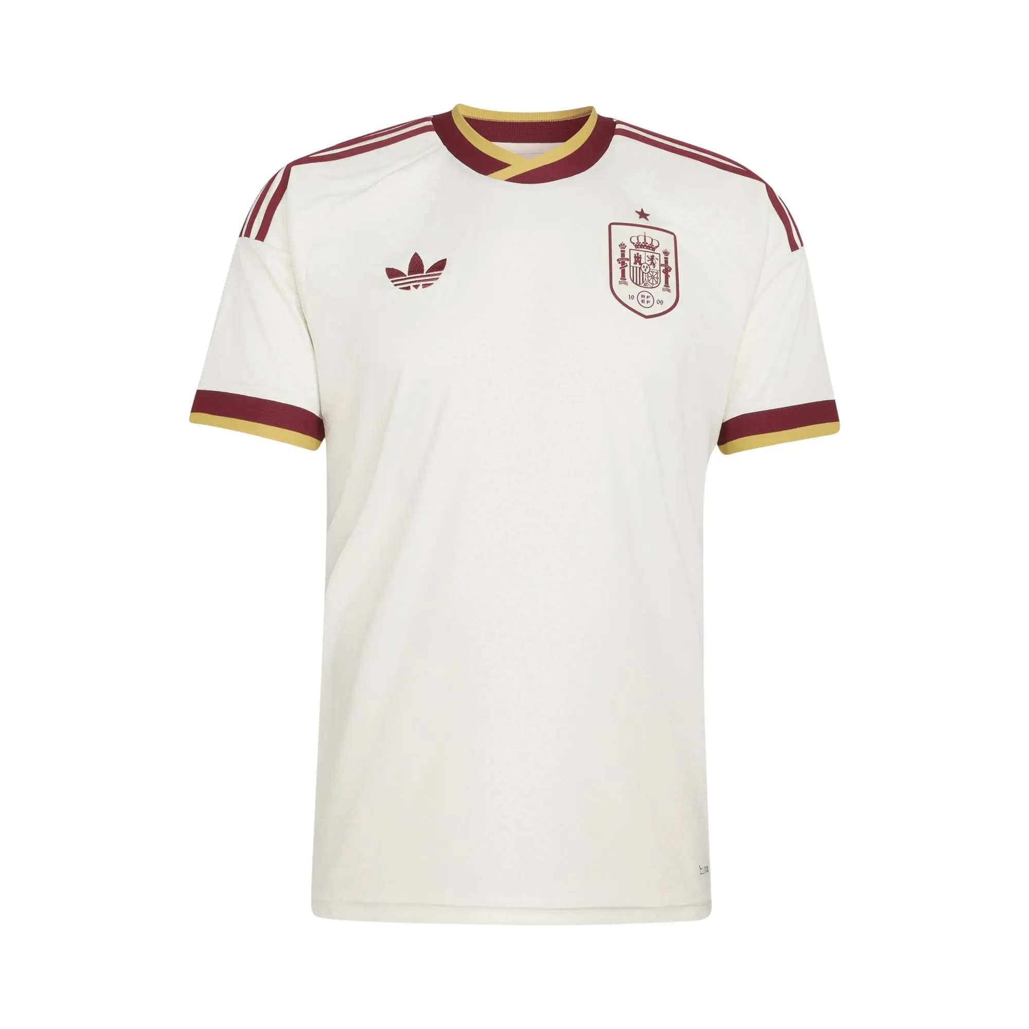 Adidas Spain 26 Away Jersey 'Off White' by Adidas