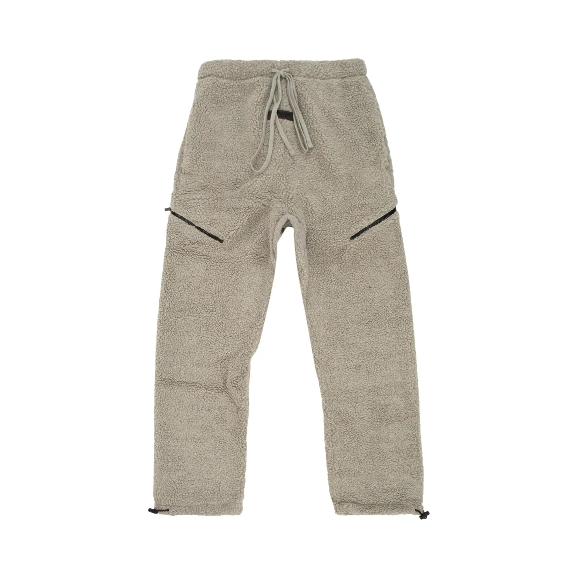 Fear of God Essentials Polar Fleece Pant 'Dark Oatmeal' by Fear Of God Essentials
