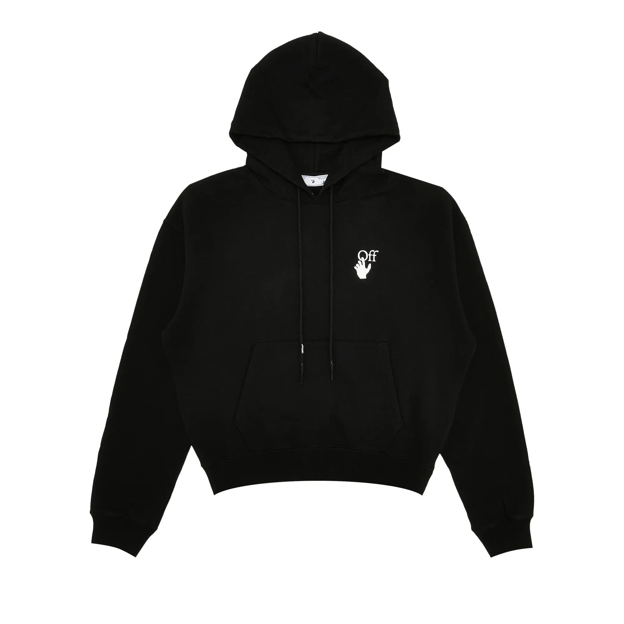 Off-White Caravaggio Over Hoodie 'Black/Multicolor' by Off-White