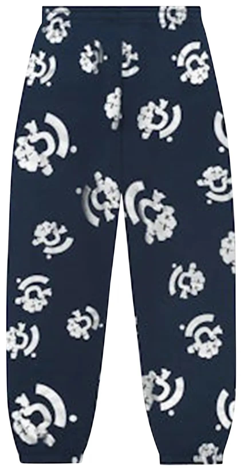 Denim Tears Bstroy Tears Sweatpants 'Blue' 2