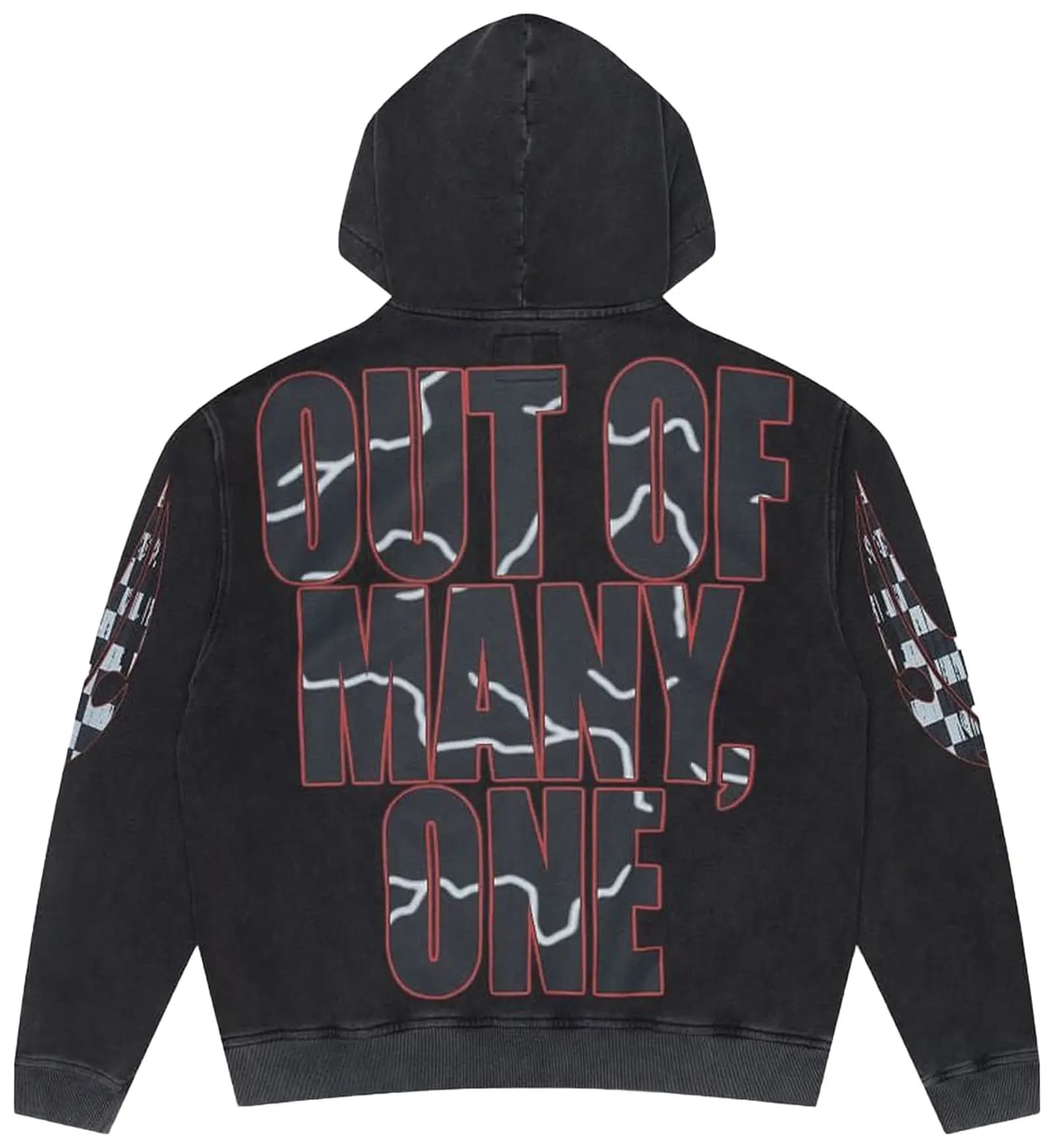 Godspeed Racer Goldie Hoodie 'Black Wash' 2