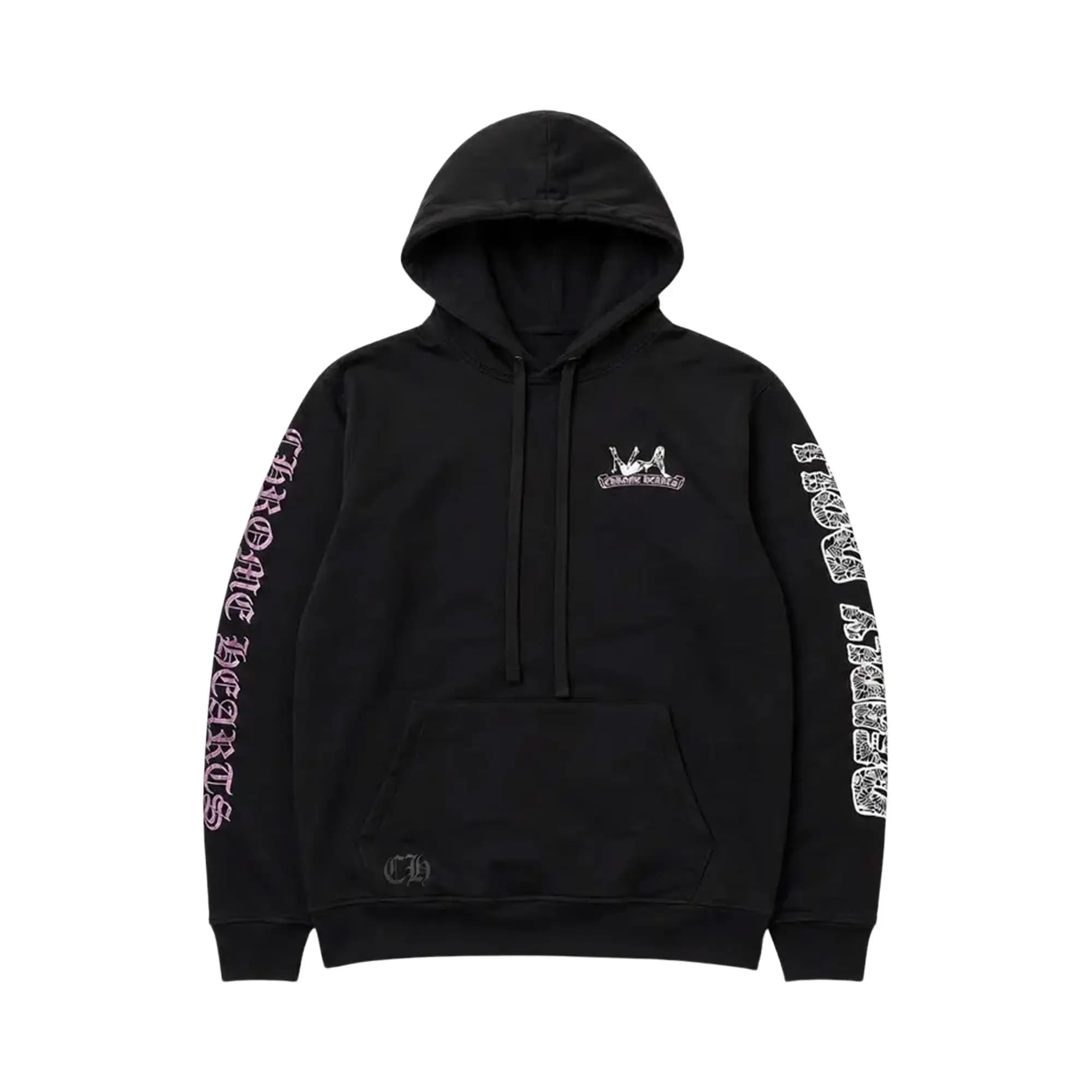 Chrome Hearts Deadly Doll Hoodie (Online Drop) 'Black' by Chrome Hearts