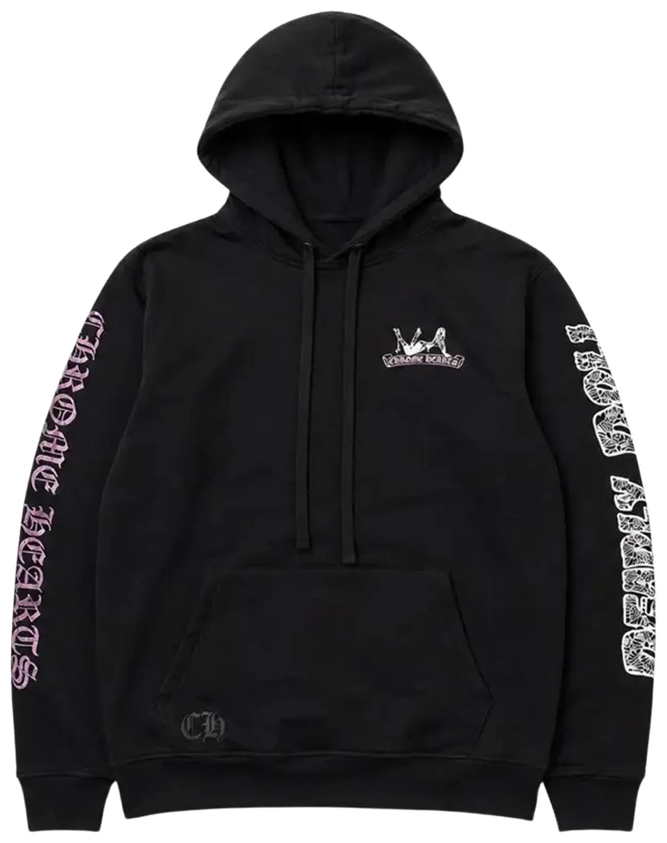 Chrome Hearts Deadly Doll Hoodie (Online Drop) 'Black' 2