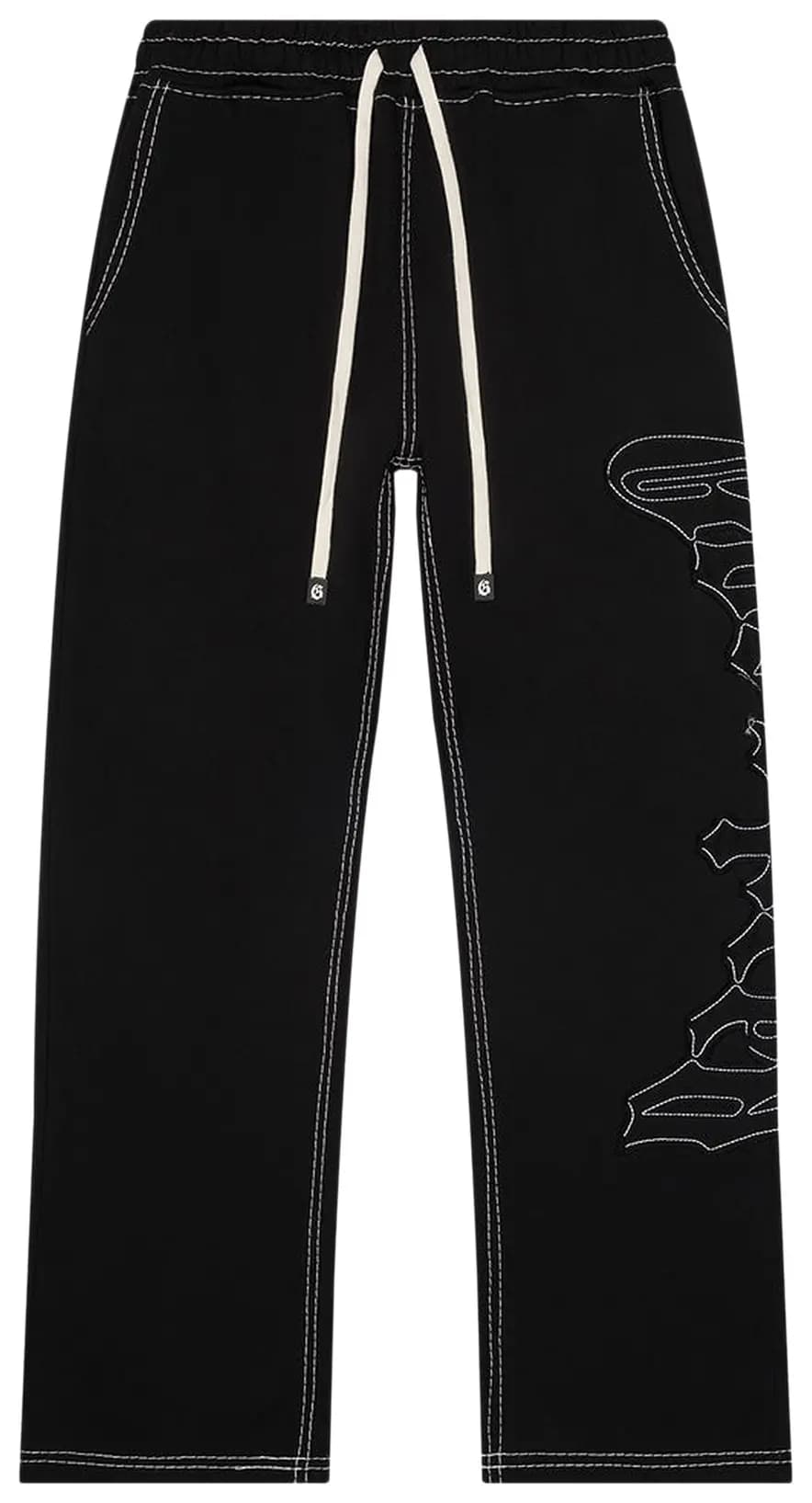 Godspeed OG Logo Sweatsuit Stitched 'Black' 3