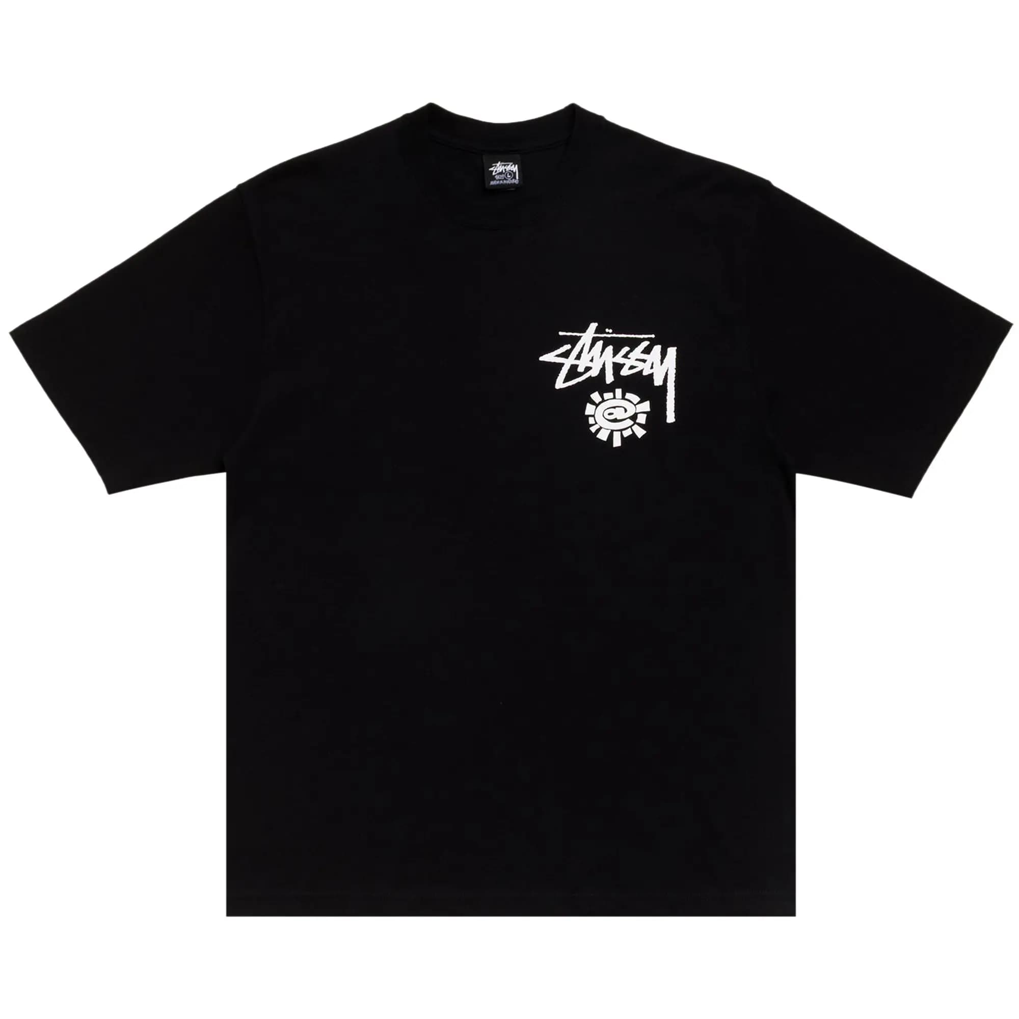 Stussy x Always World Tour Tee 'Black' by Stüssy